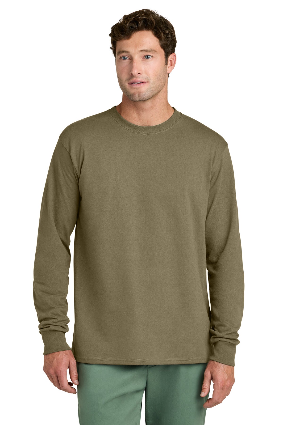 Long Sleeve Core Cotton Tee