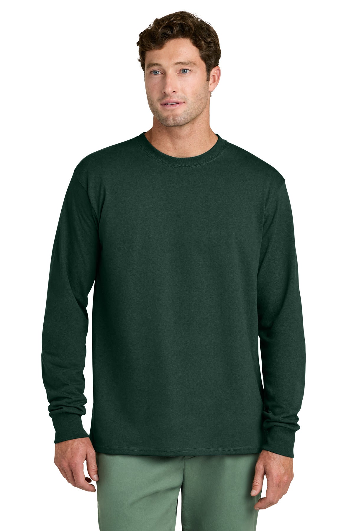 Long Sleeve Core Cotton Tee
