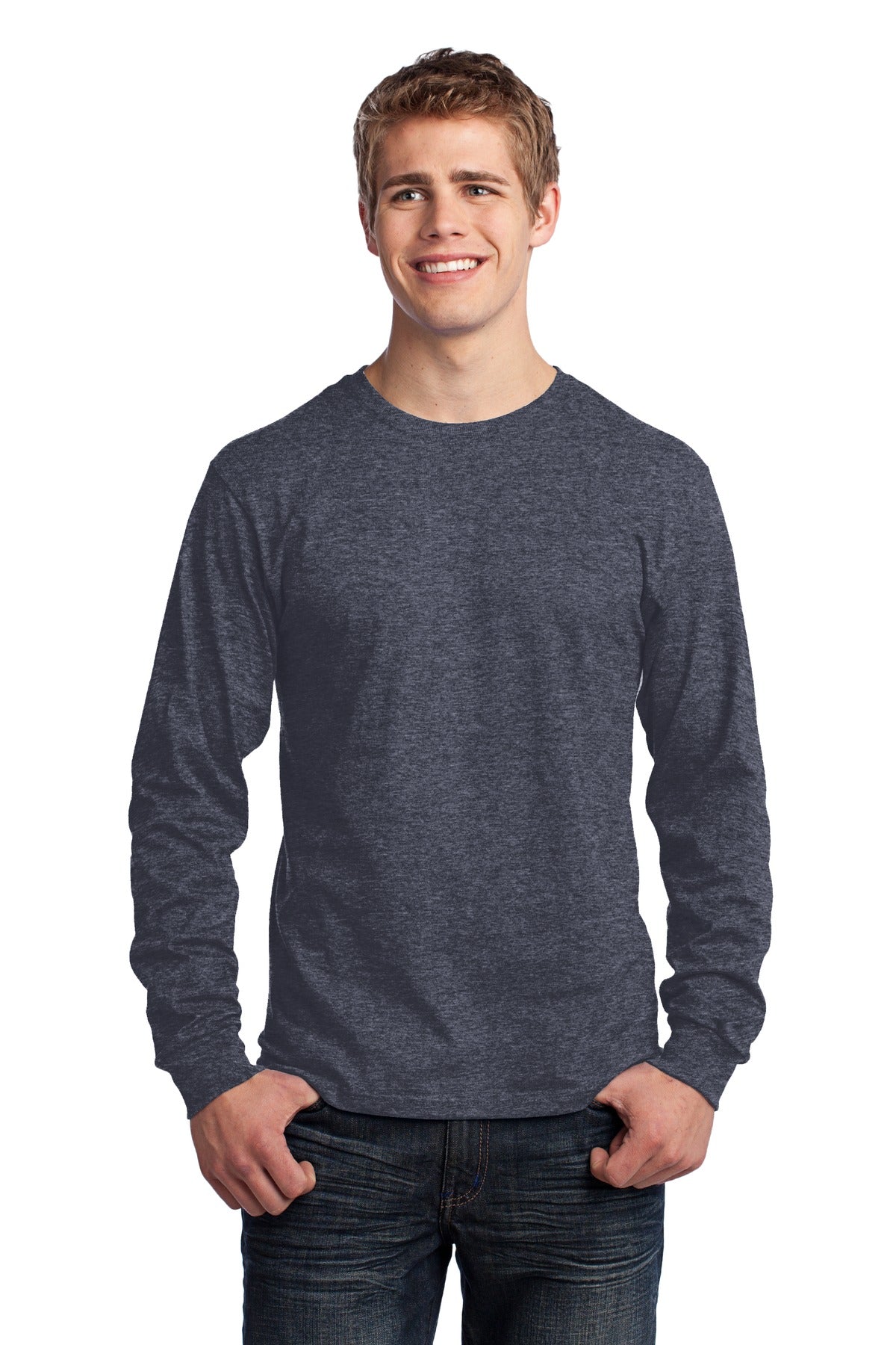 Classic Long Sleeve Cotton Tee