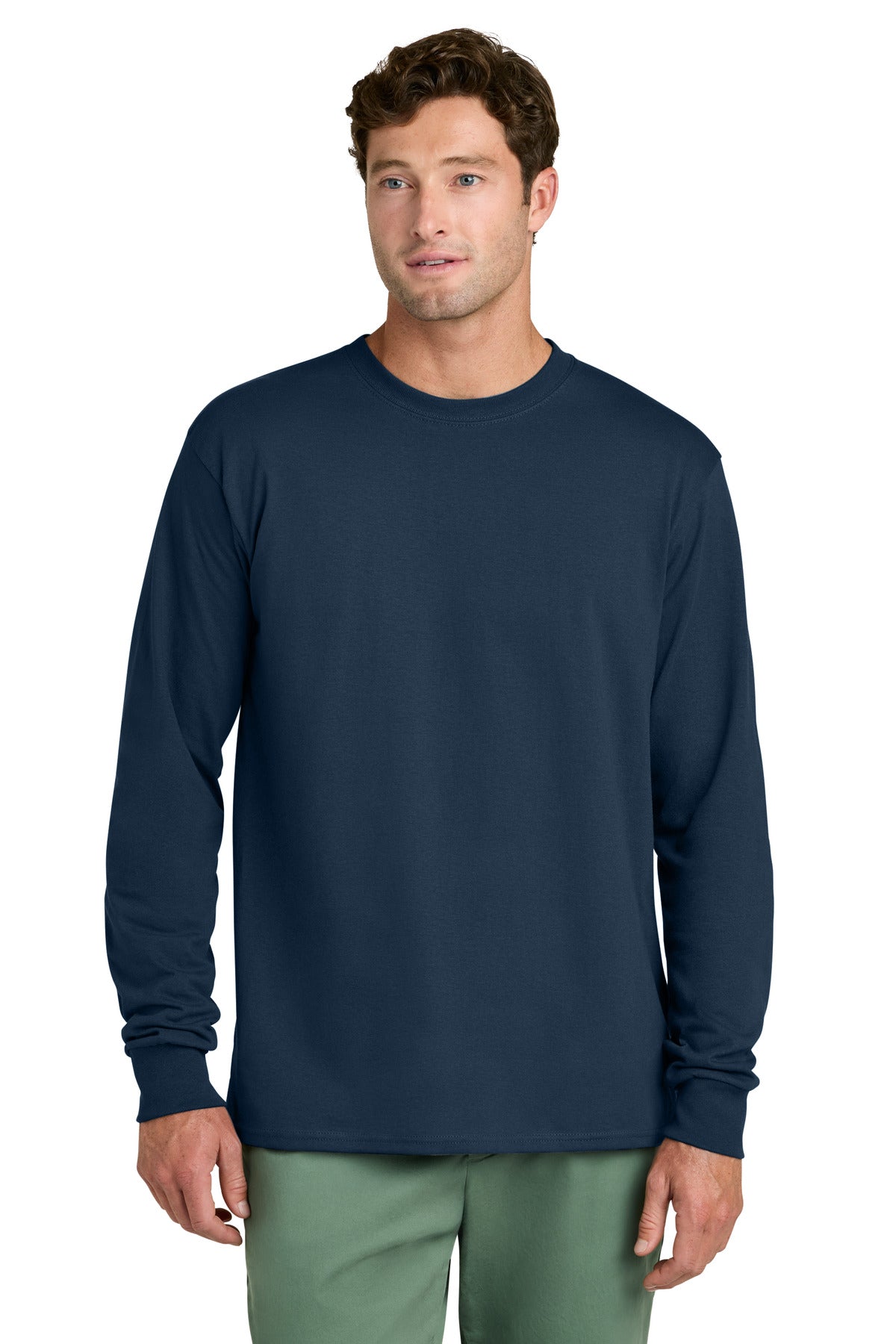 Long Sleeve Core Cotton Tee
