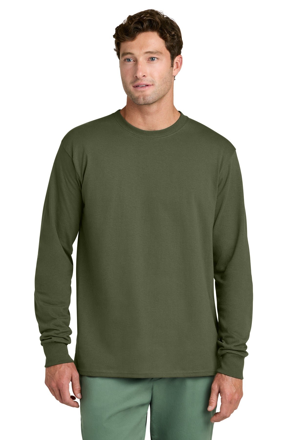 Long Sleeve Core Cotton Tee
