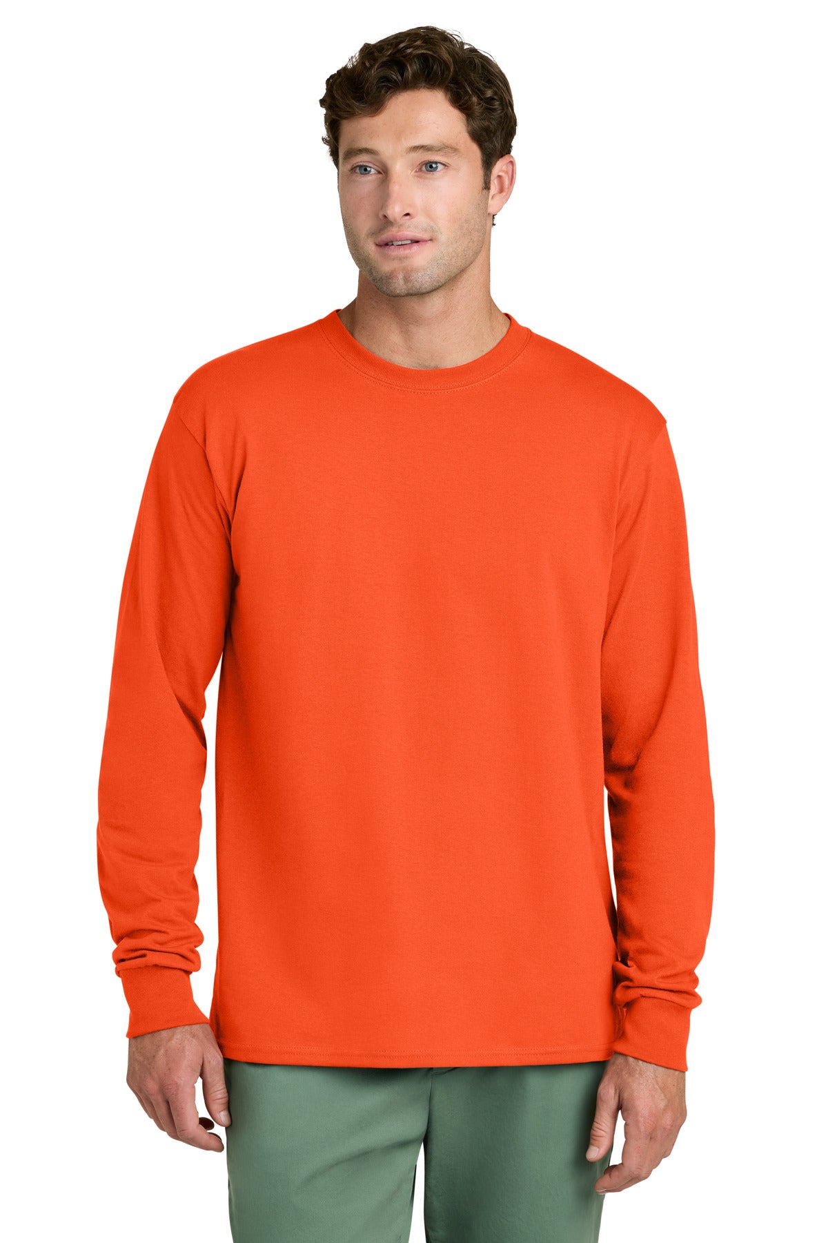 Long Sleeve Core Cotton Tee