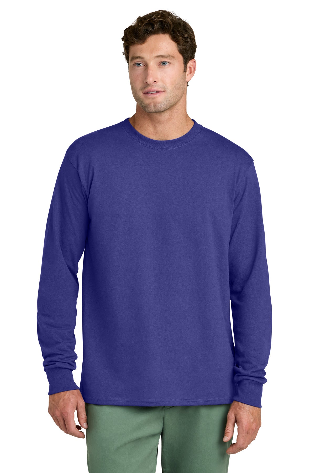 Long Sleeve Core Cotton Tee