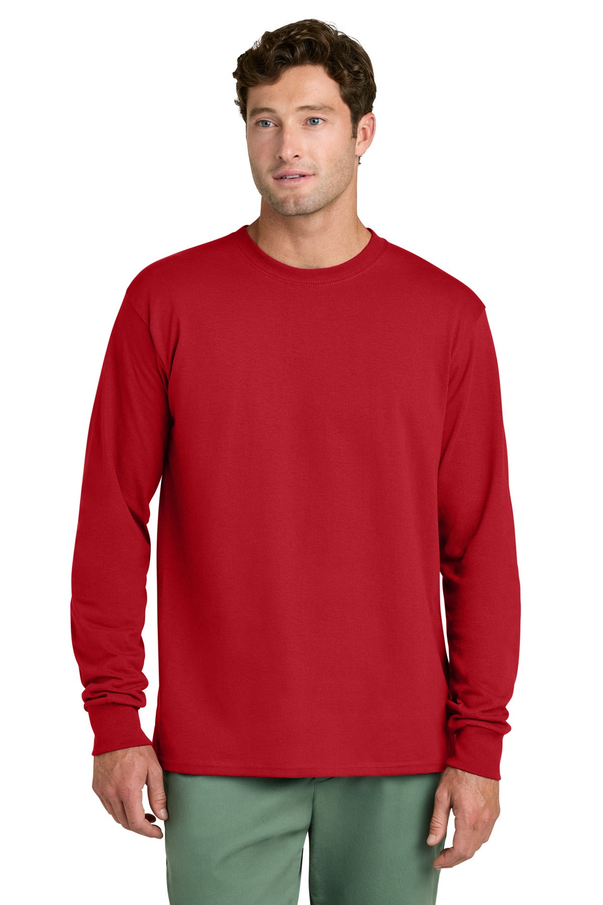 Long Sleeve Core Cotton Tee