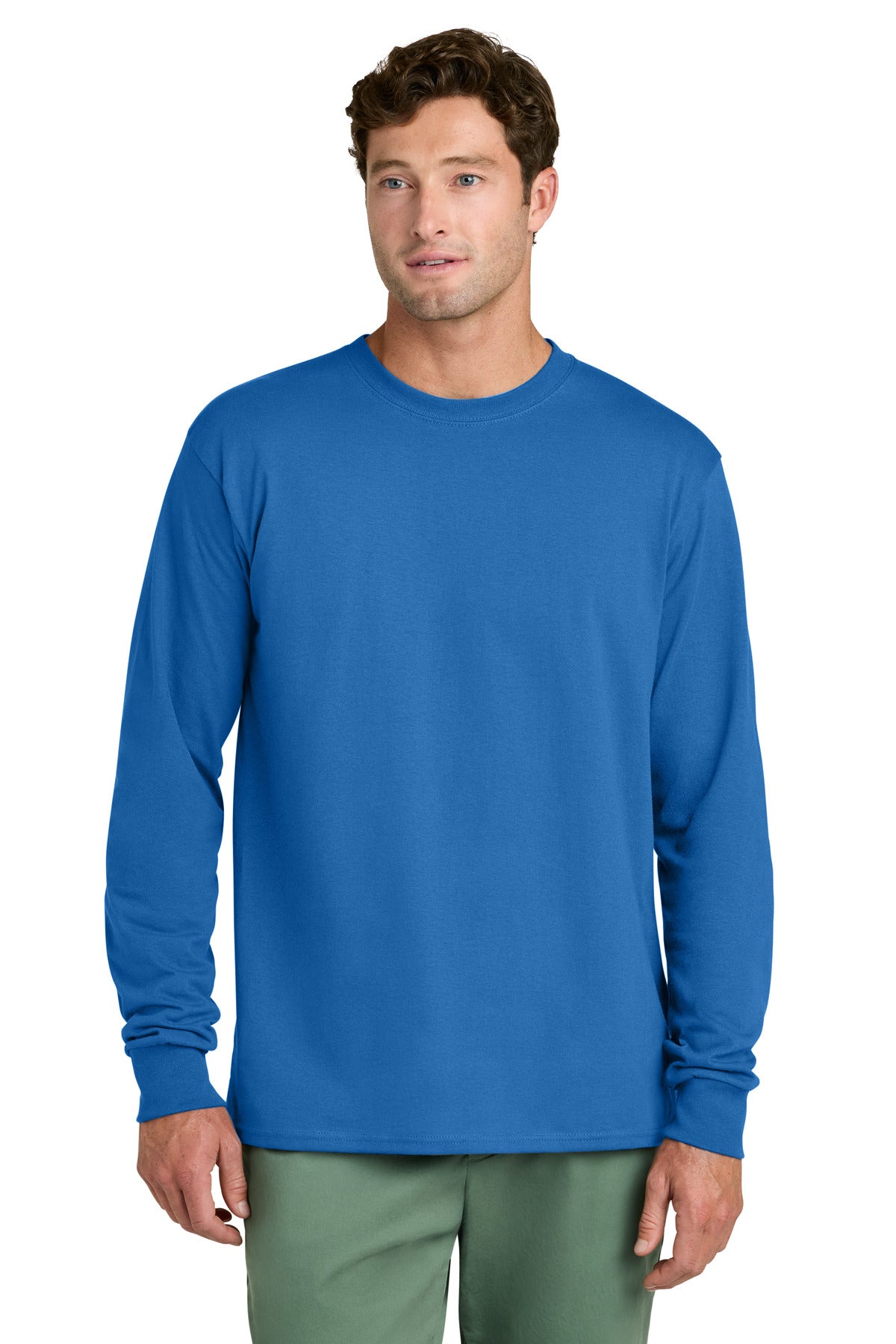 Long Sleeve Core Cotton Tee