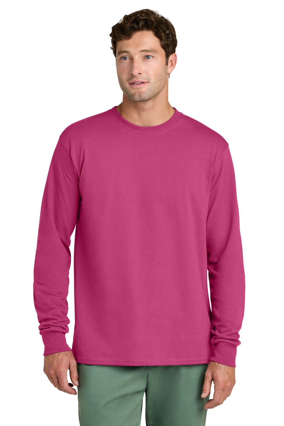 Long Sleeve Core Cotton Tee