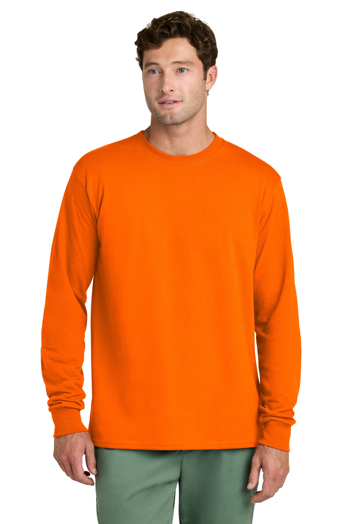 Long Sleeve Core Cotton Tee