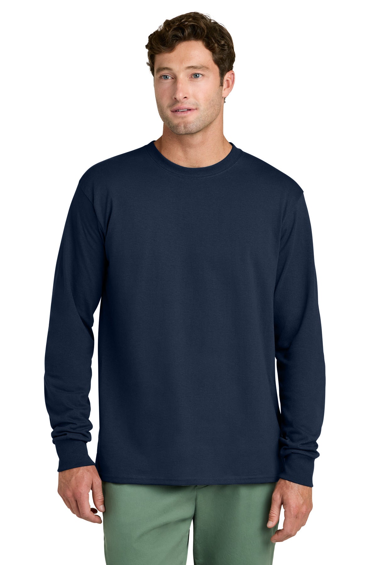 Long Sleeve Core Cotton Tee