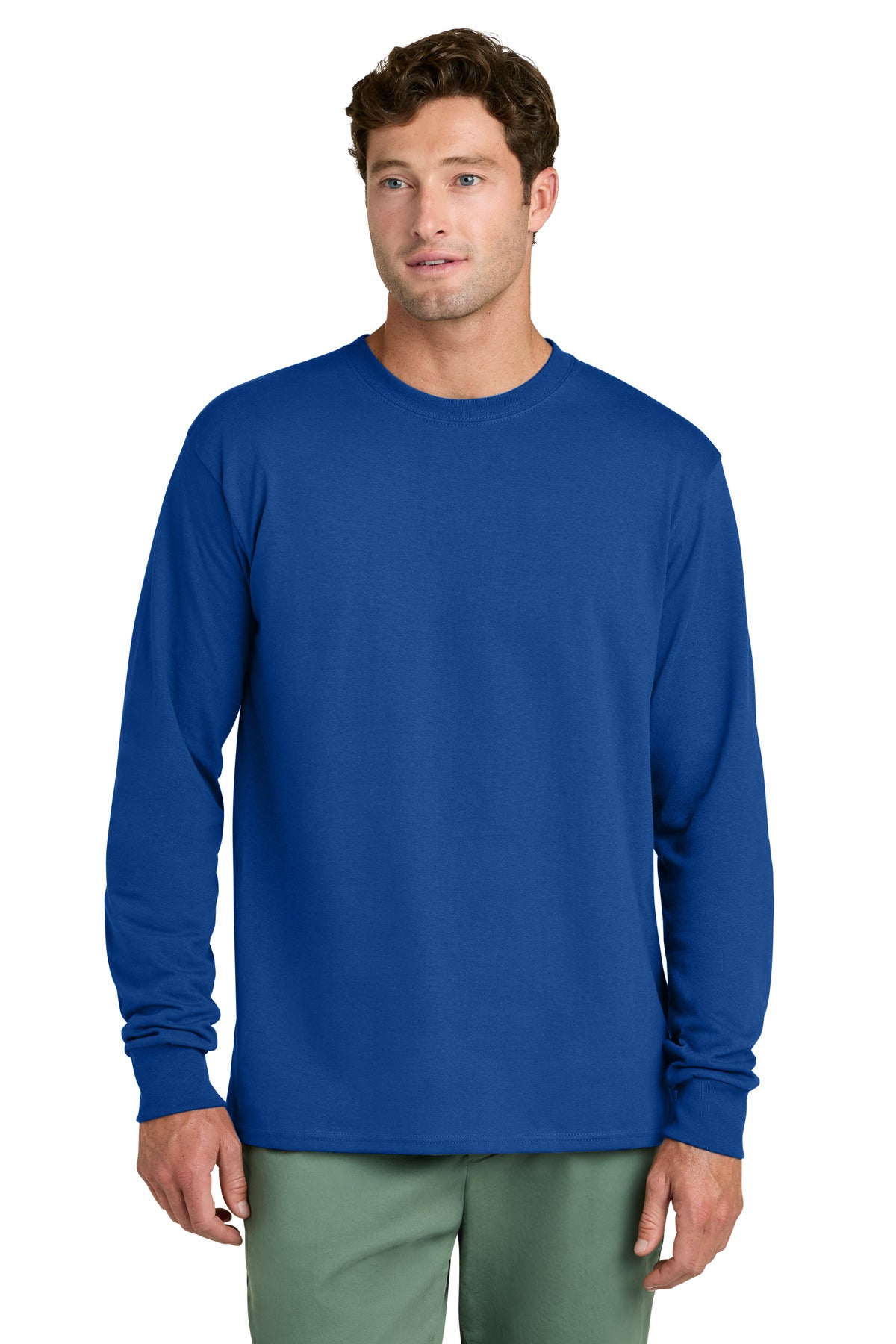 Long Sleeve Core Cotton Tee