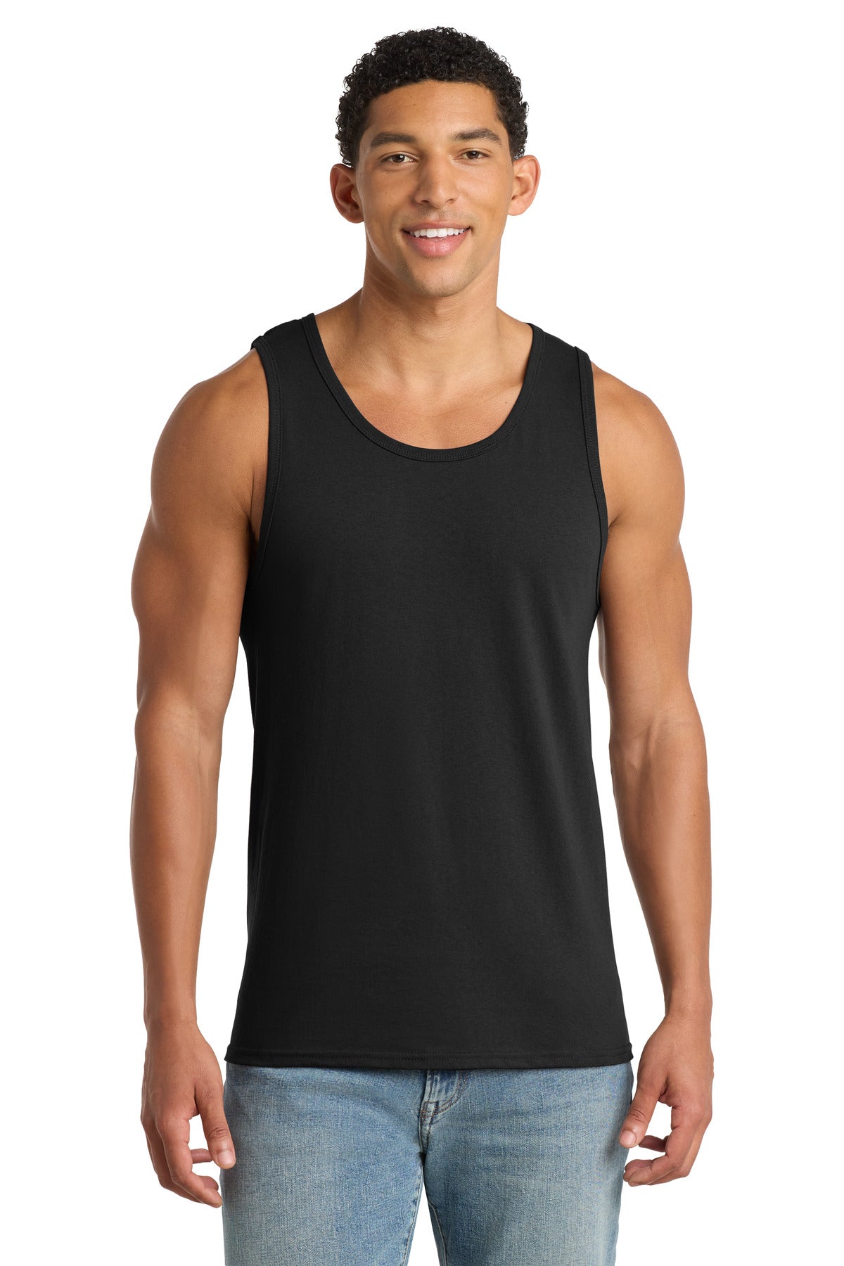 Core Cotton Tank Top