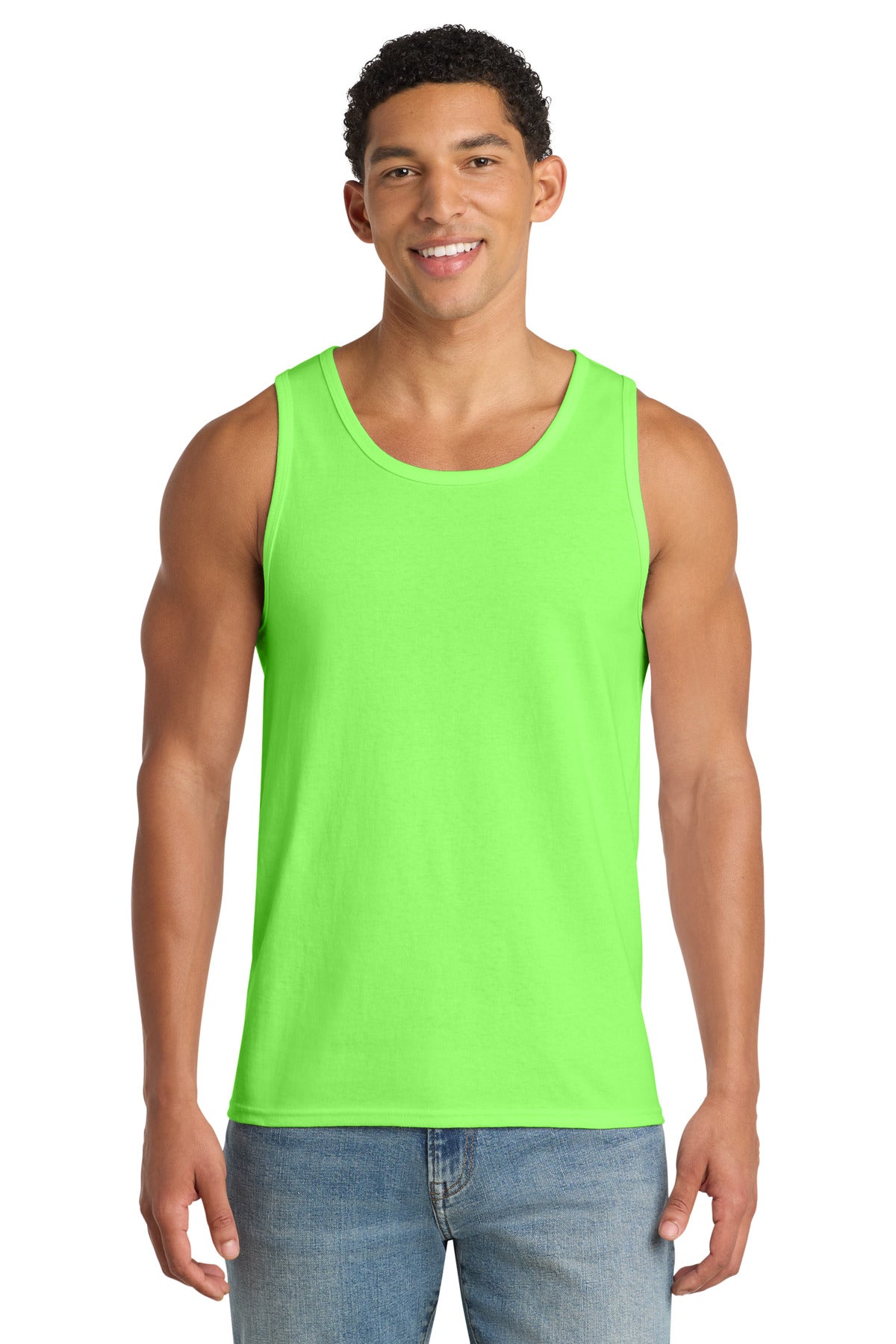 Core Cotton Tank Top