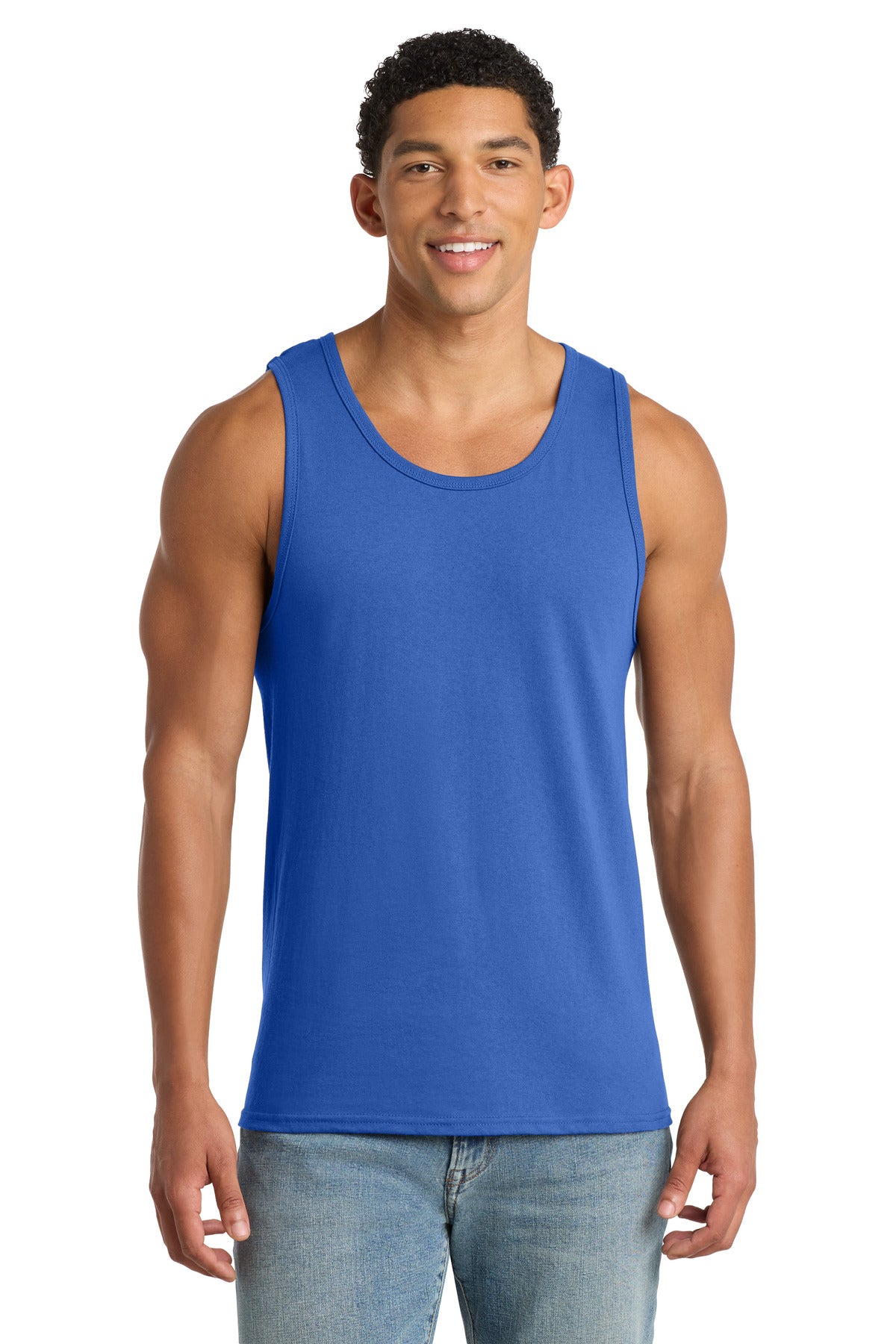 Core Cotton Tank Top