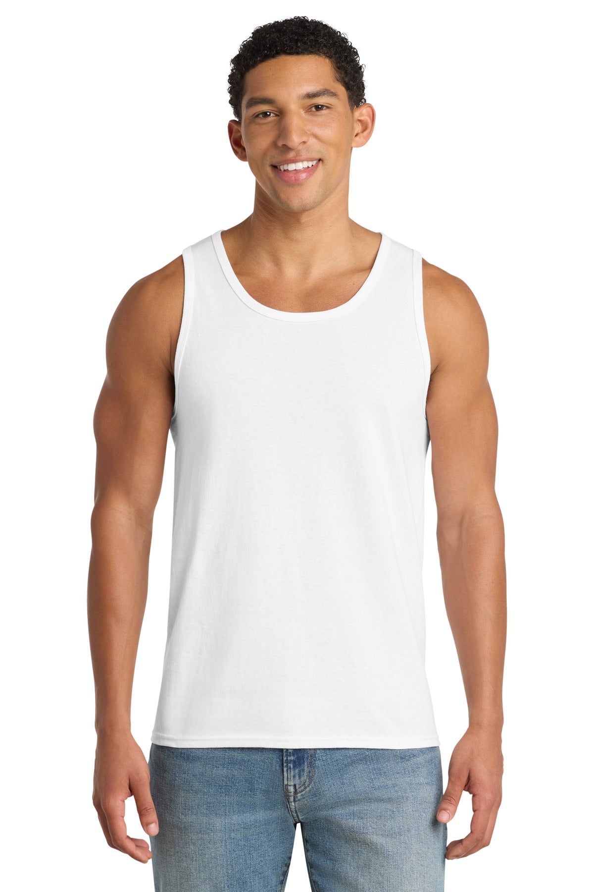 Core Cotton Tank Top