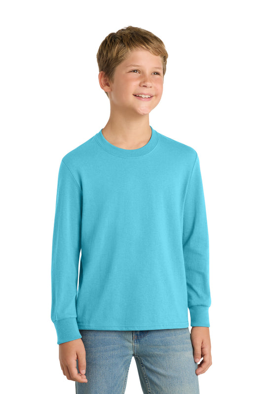Youth Long Sleeve Core Cotton Tee