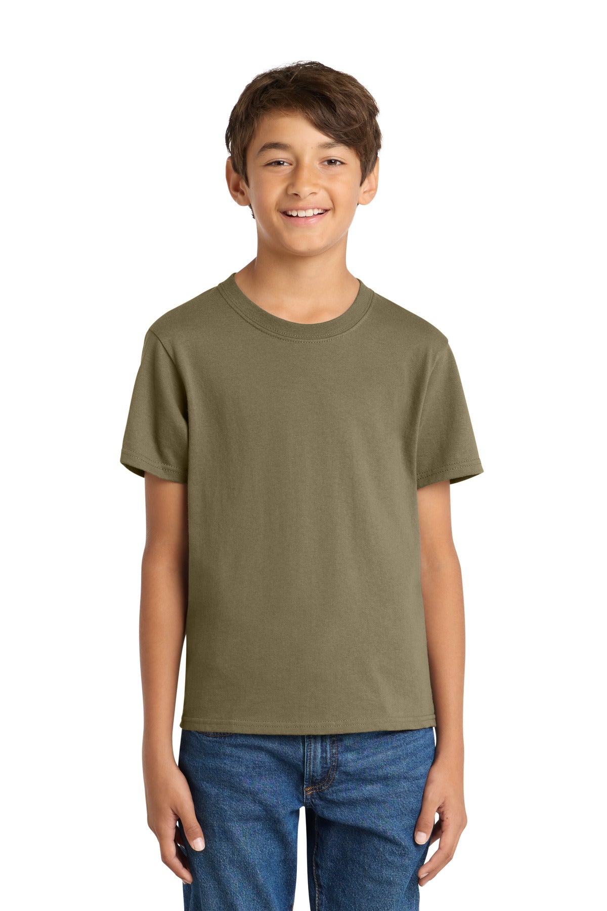 Youth Core Cotton Tee