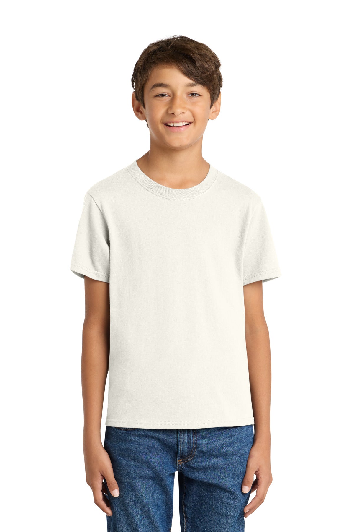 Youth Core Cotton Tee