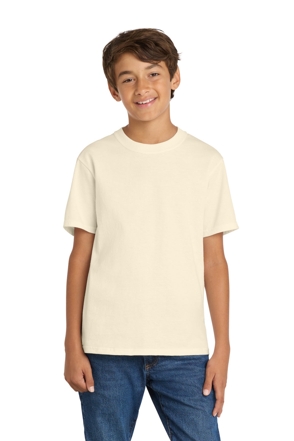 Youth Core Cotton Tee