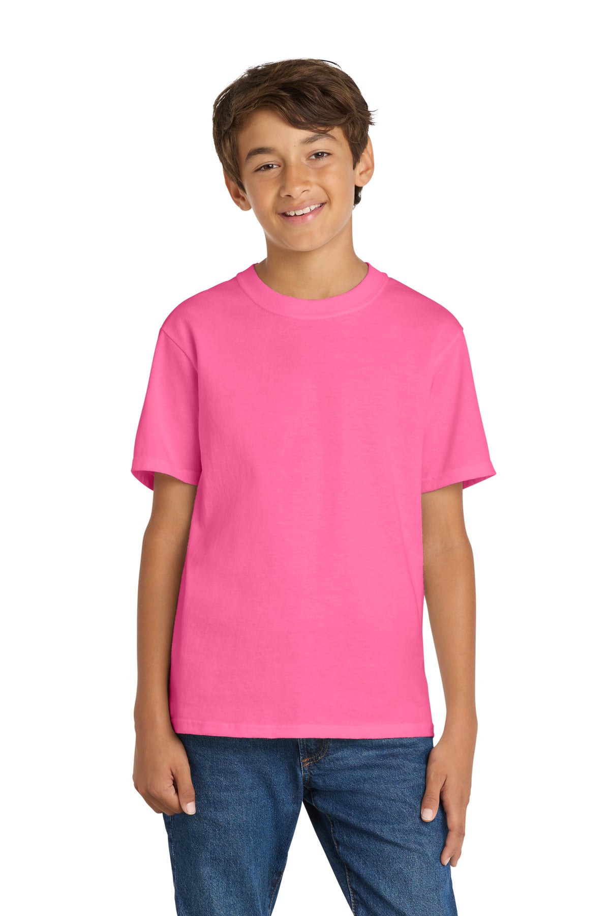 Youth Core Cotton Tee