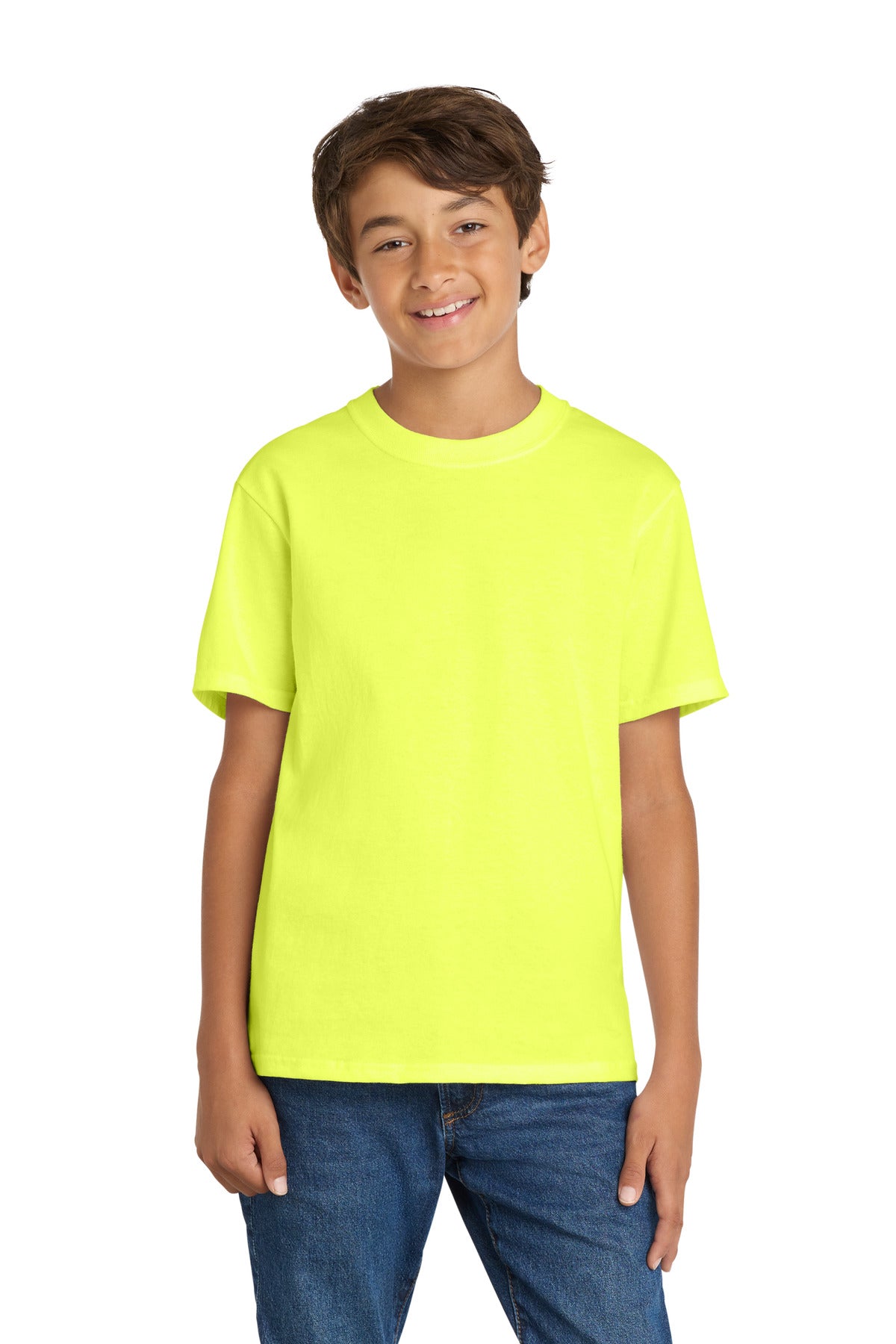 Youth Core Cotton Tee