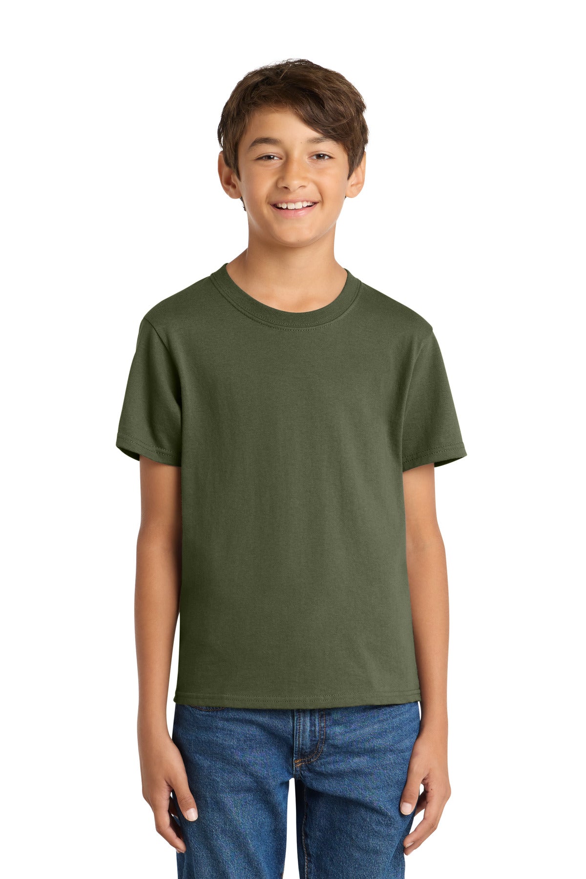 Youth Core Cotton Tee