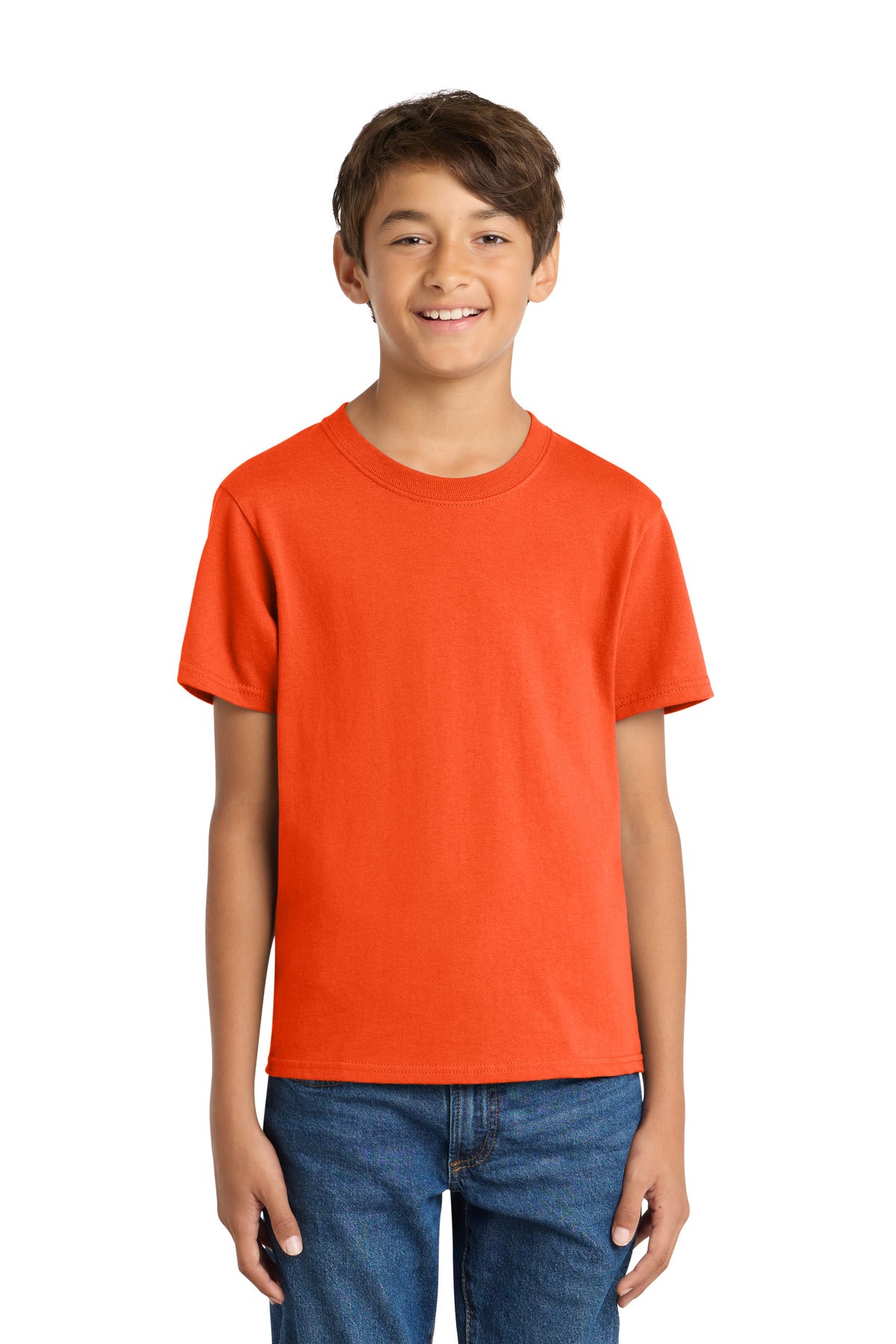 Youth Core Cotton Tee