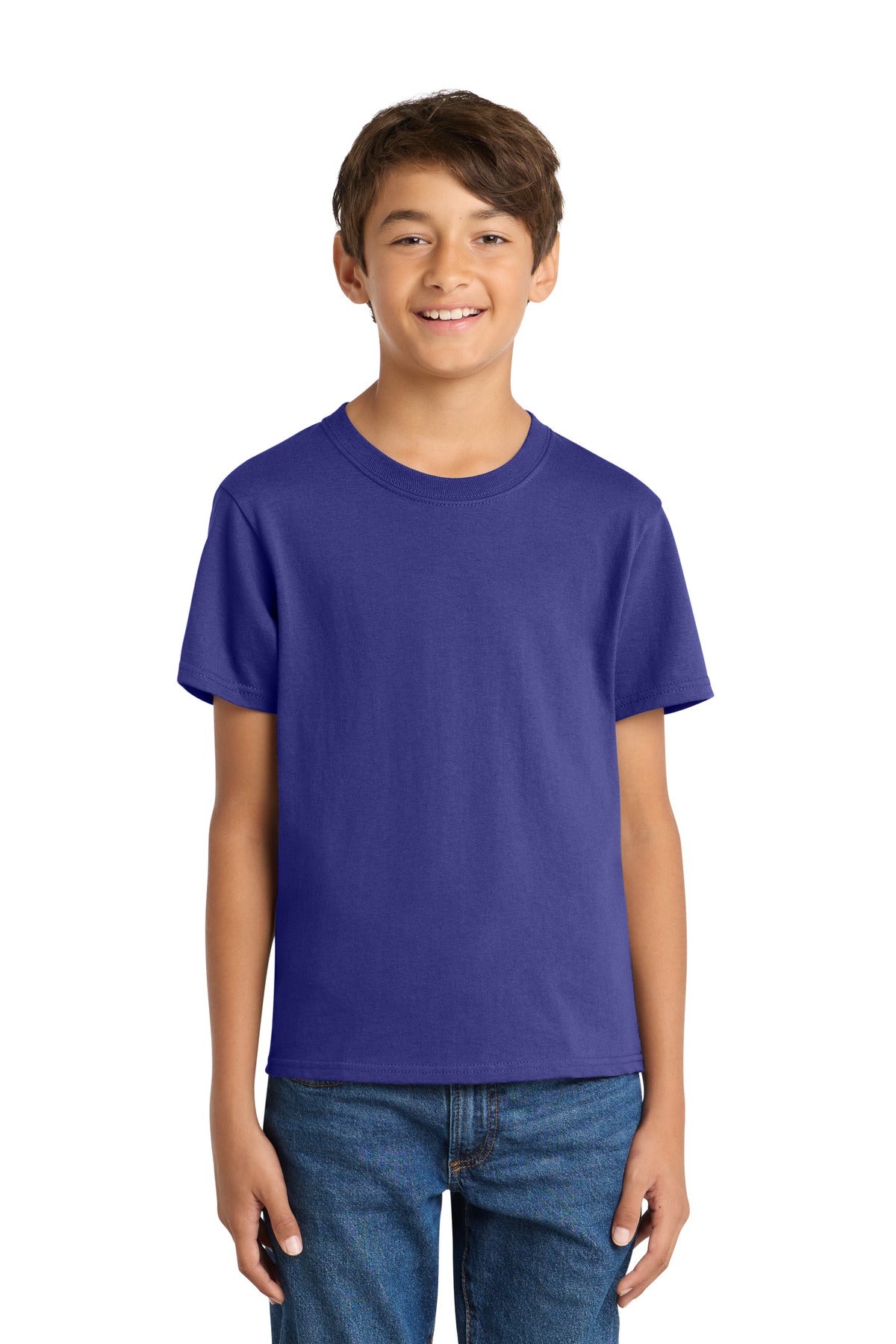Youth Core Cotton Tee
