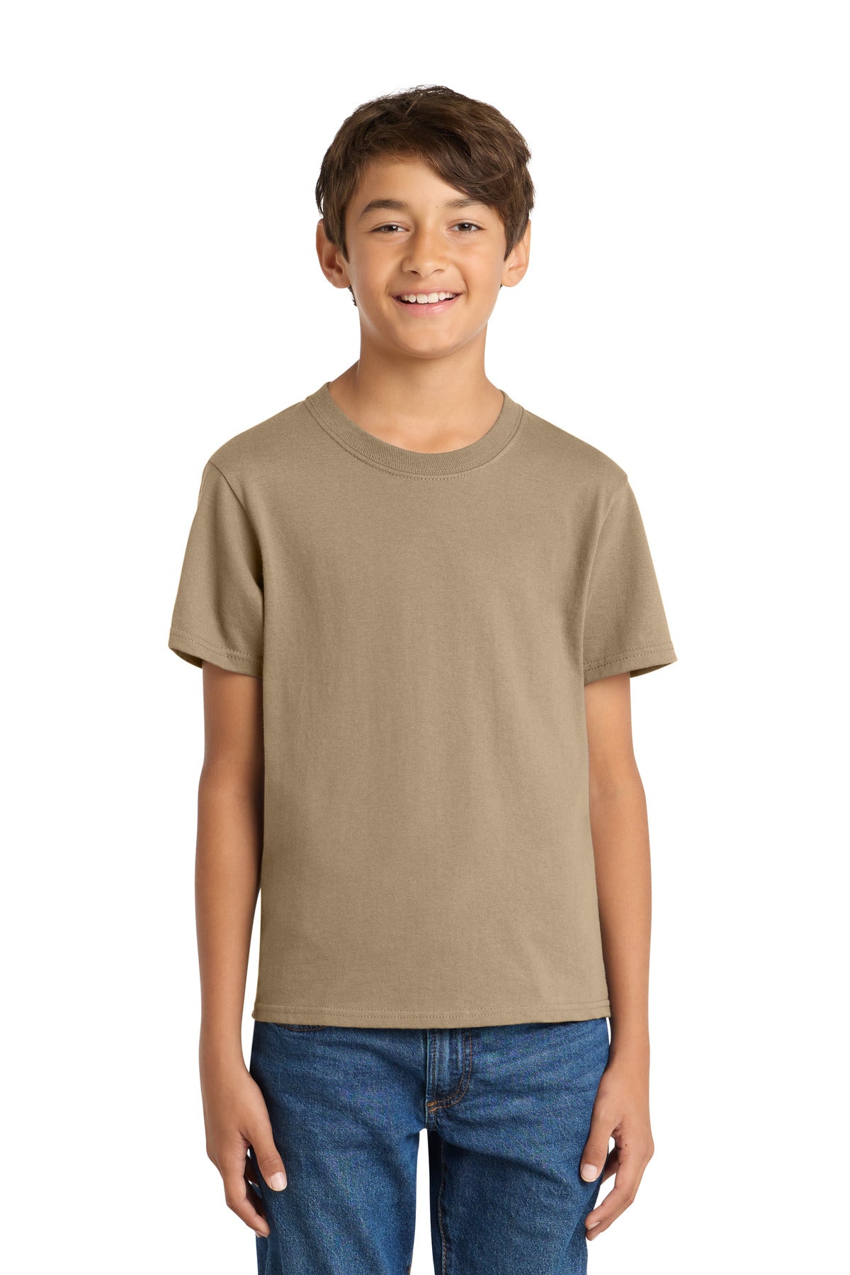 Youth Core Cotton Tee