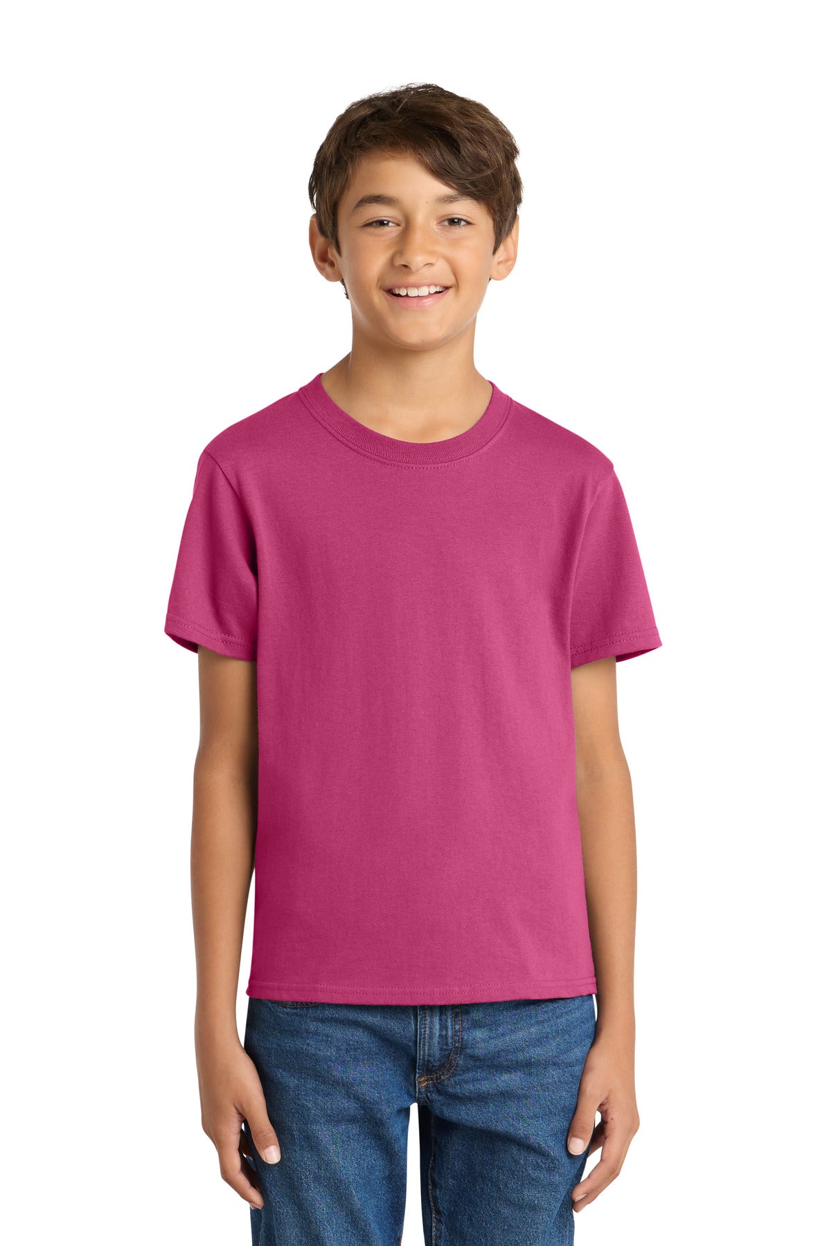 Youth Core Cotton Tee