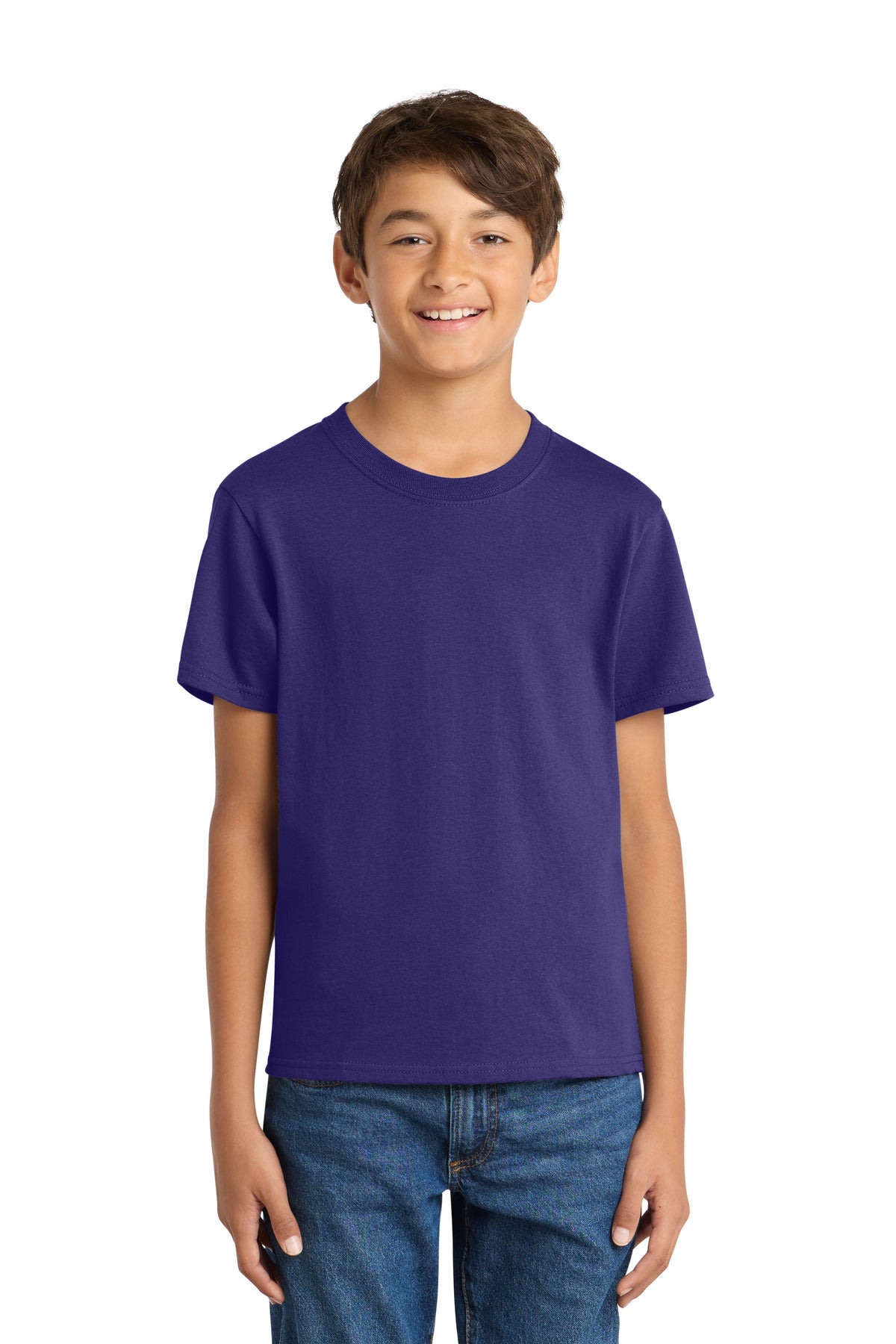 Youth Core Cotton Tee