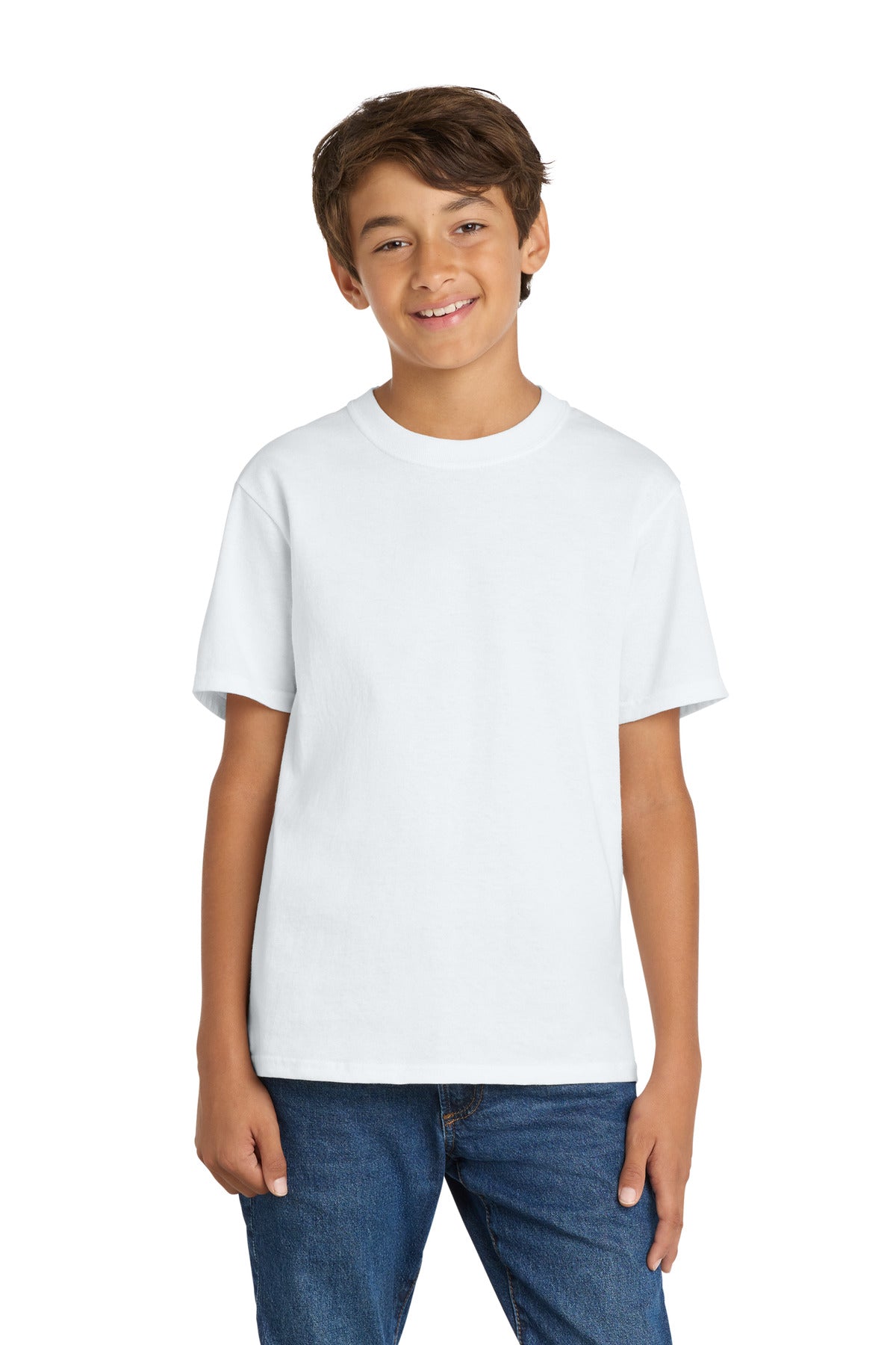 Youth Core Cotton Tee