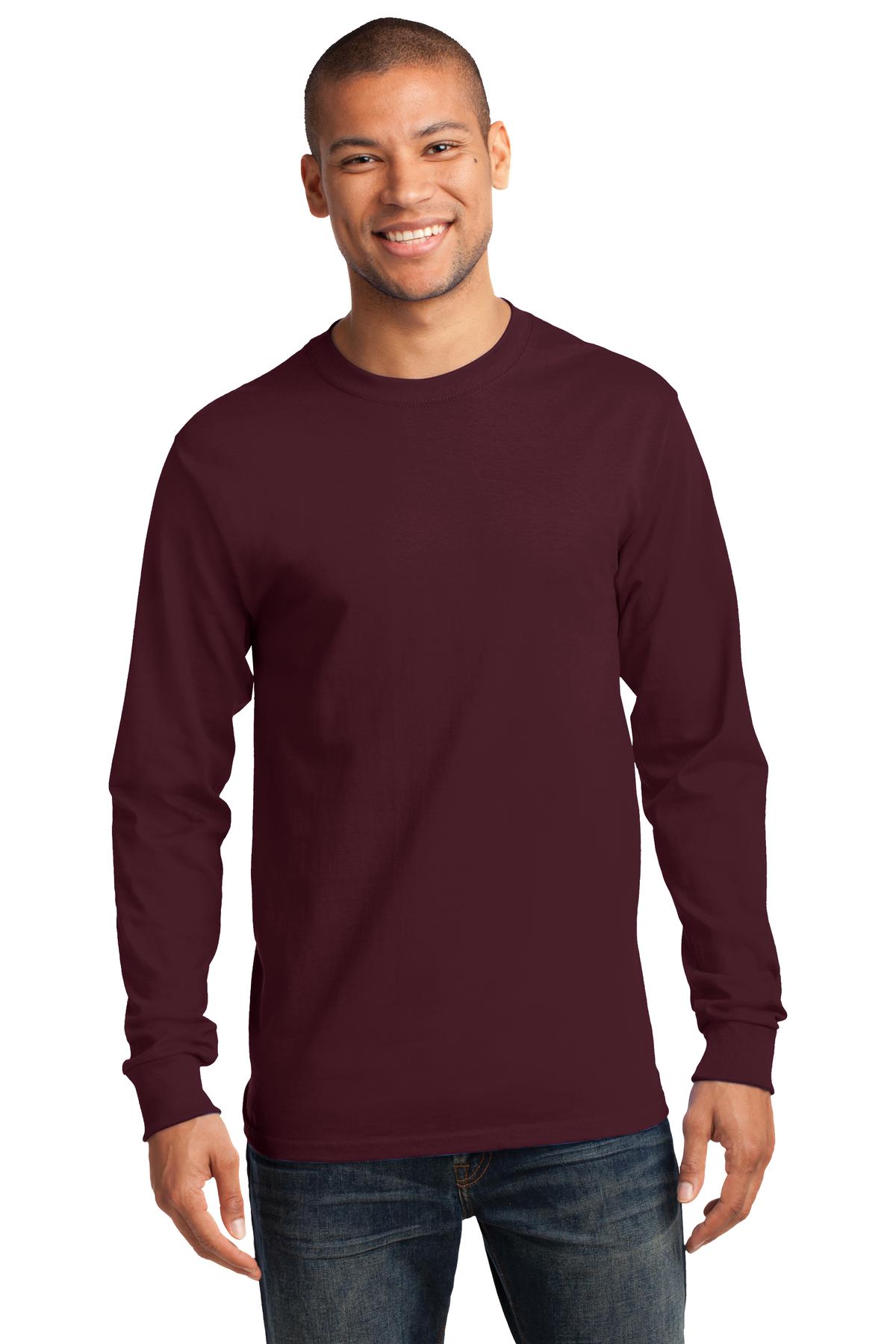 Heavyweight Long Sleeve Tee