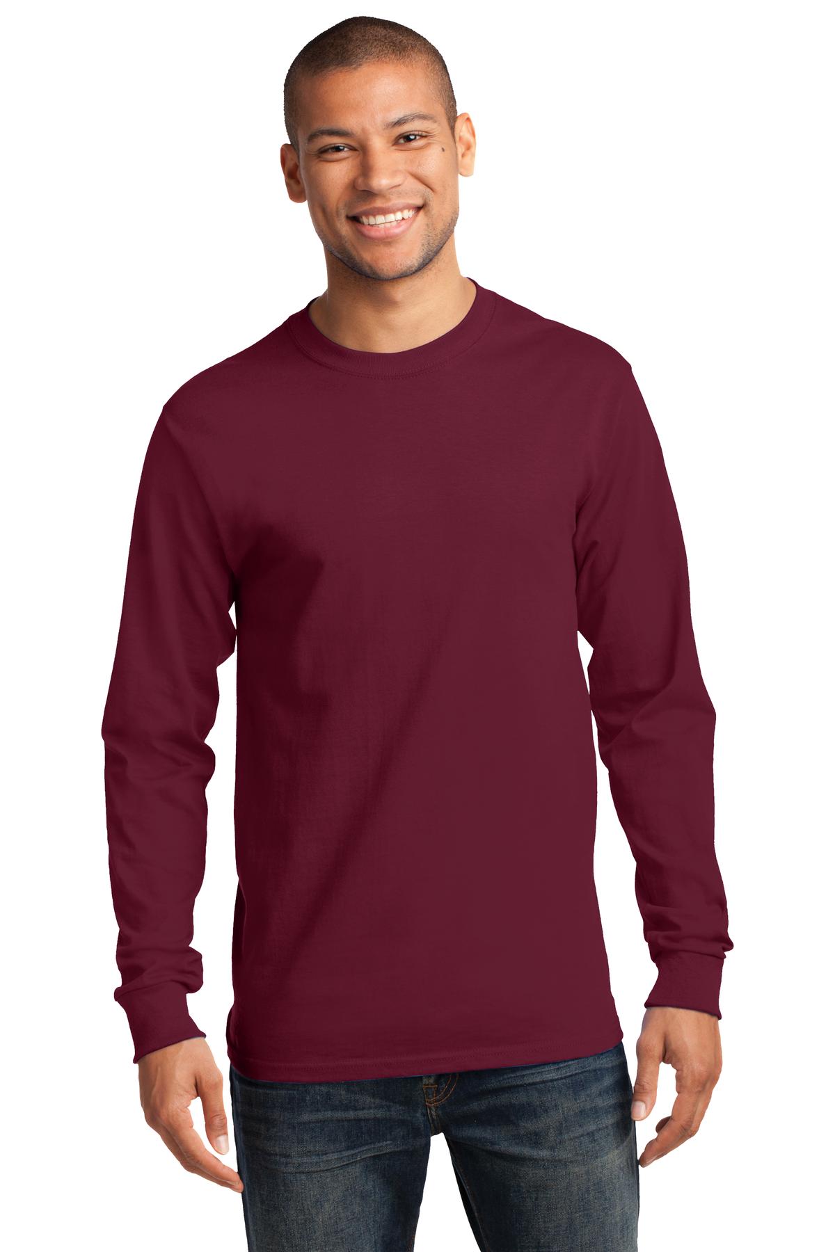 Heavyweight Long Sleeve Tee