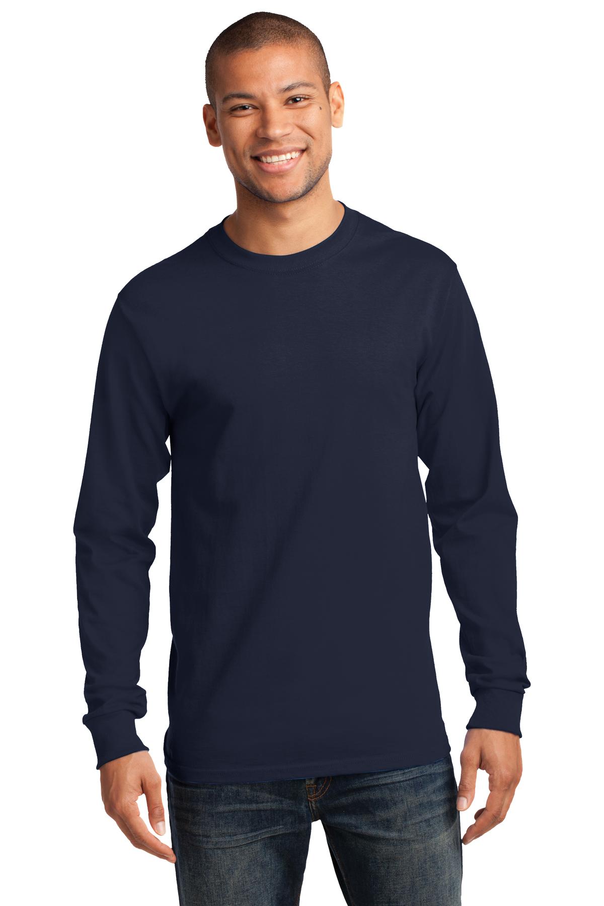 Heavyweight Long Sleeve Tee