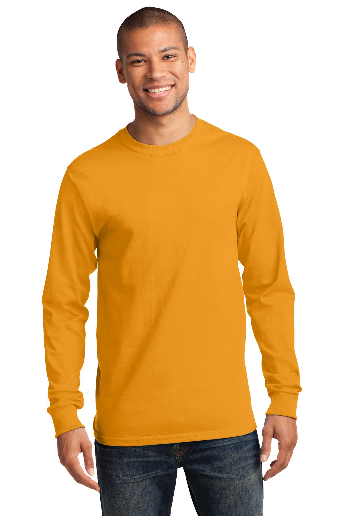 Heavyweight Long Sleeve Tee