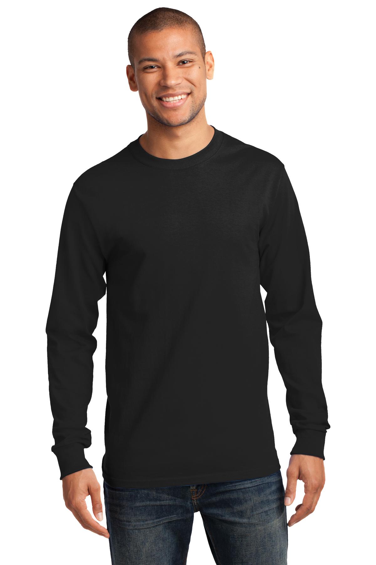 Heavyweight Long Sleeve Tee