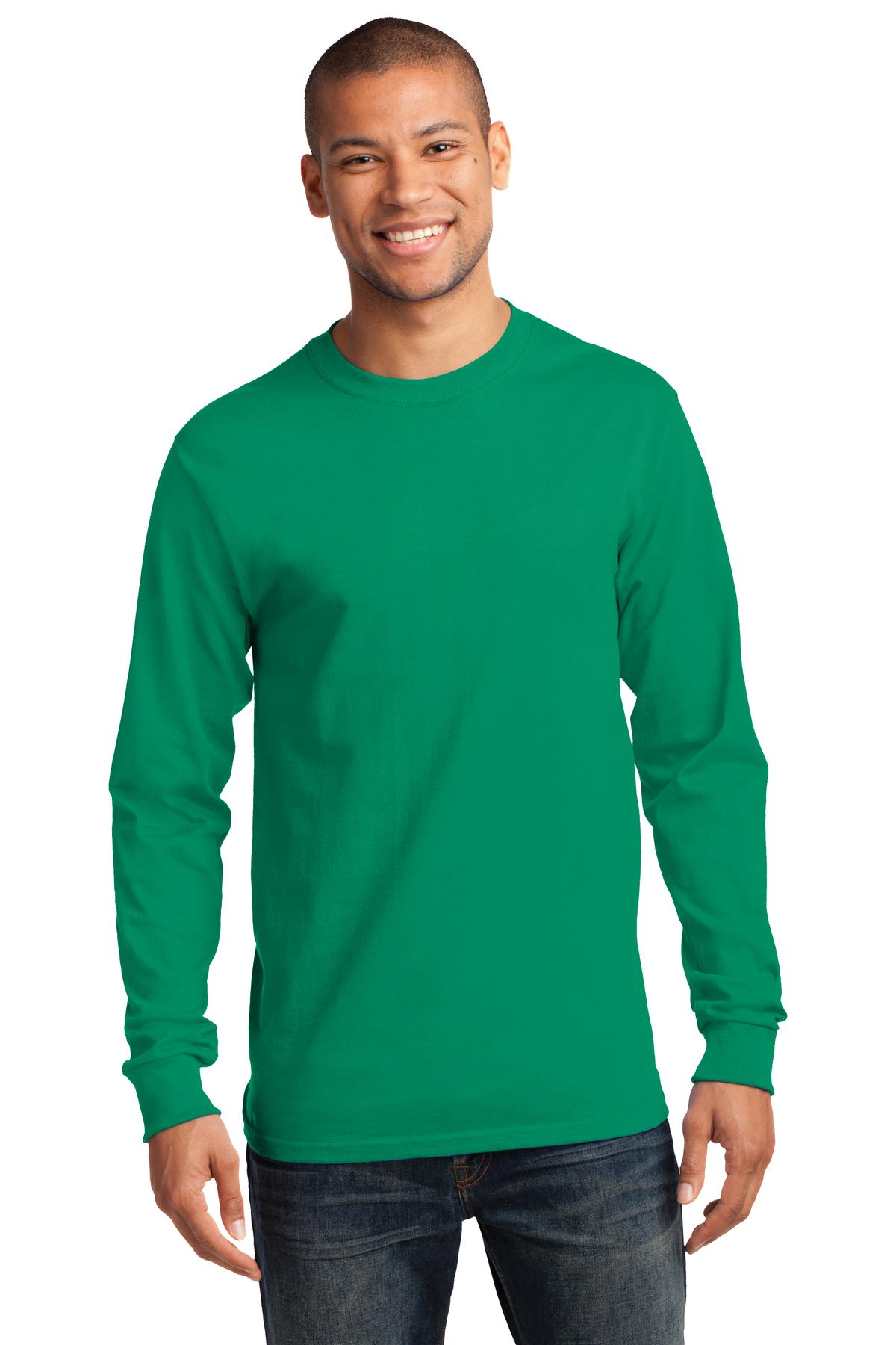 Heavyweight Long Sleeve Tee