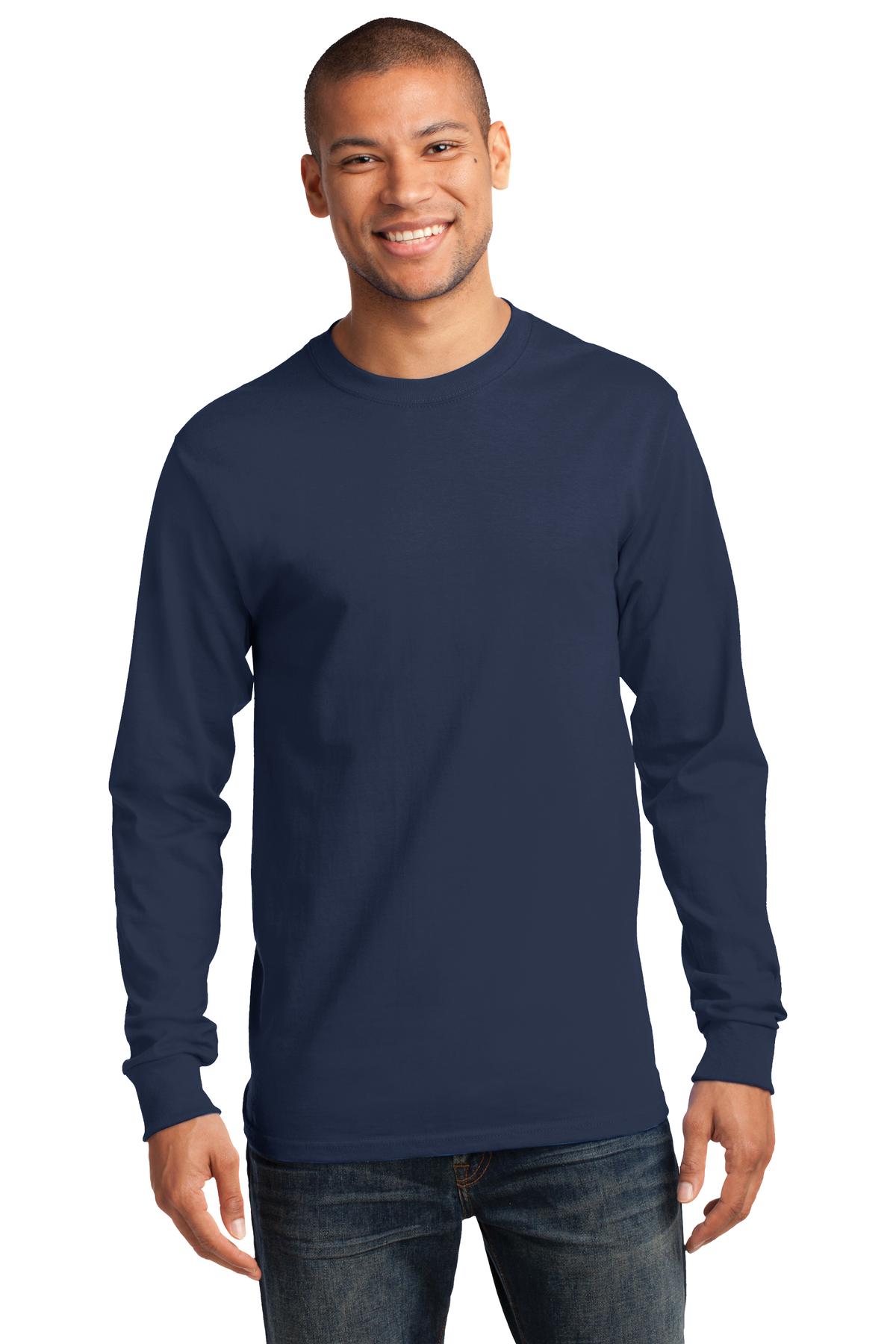 Heavyweight Long Sleeve Tee
