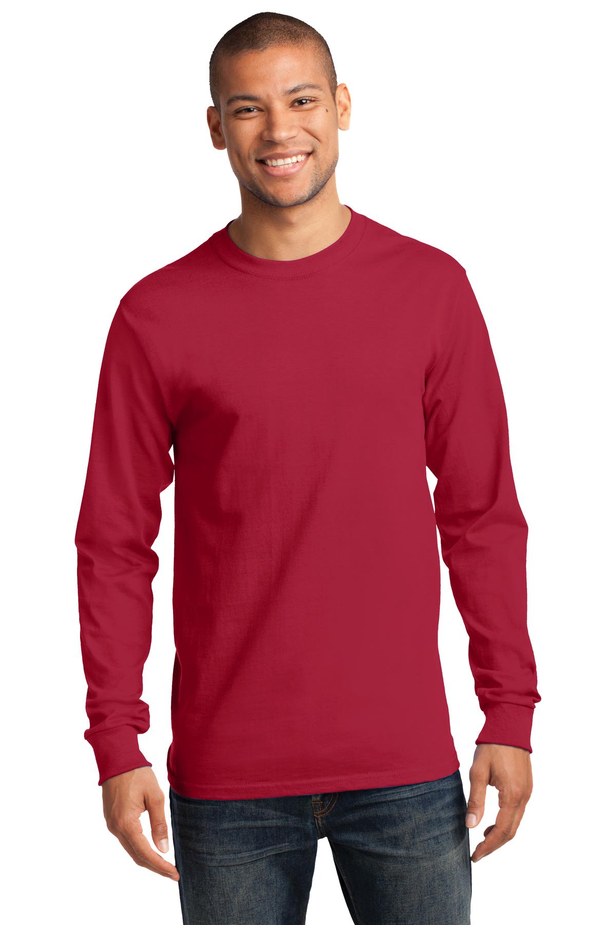 Heavyweight Long Sleeve Tee