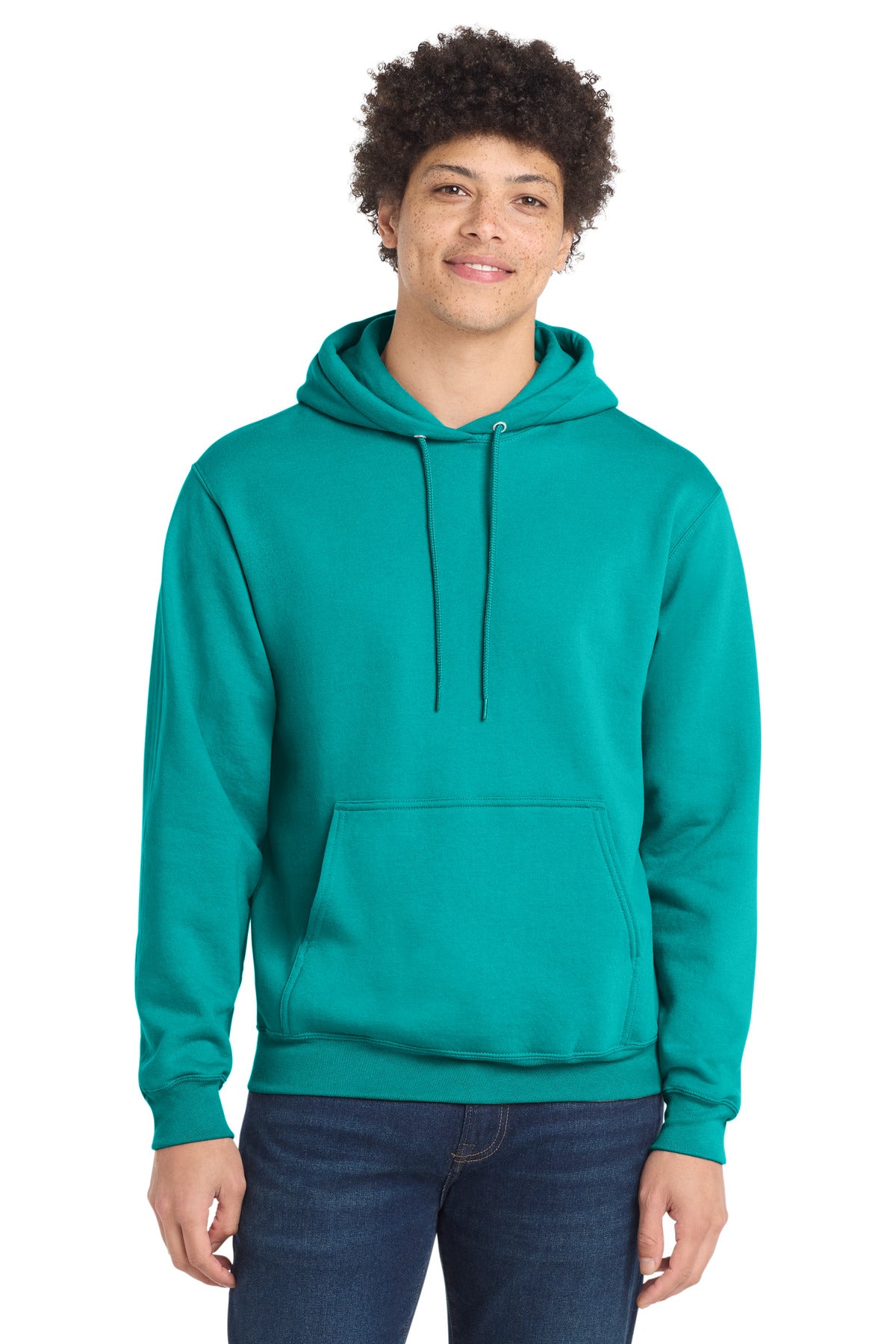 Core Fleece Pullover Hooded Sweatshirt
