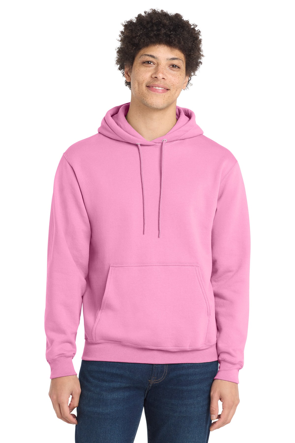 Core Fleece Pullover Hooded Sweatshirt
