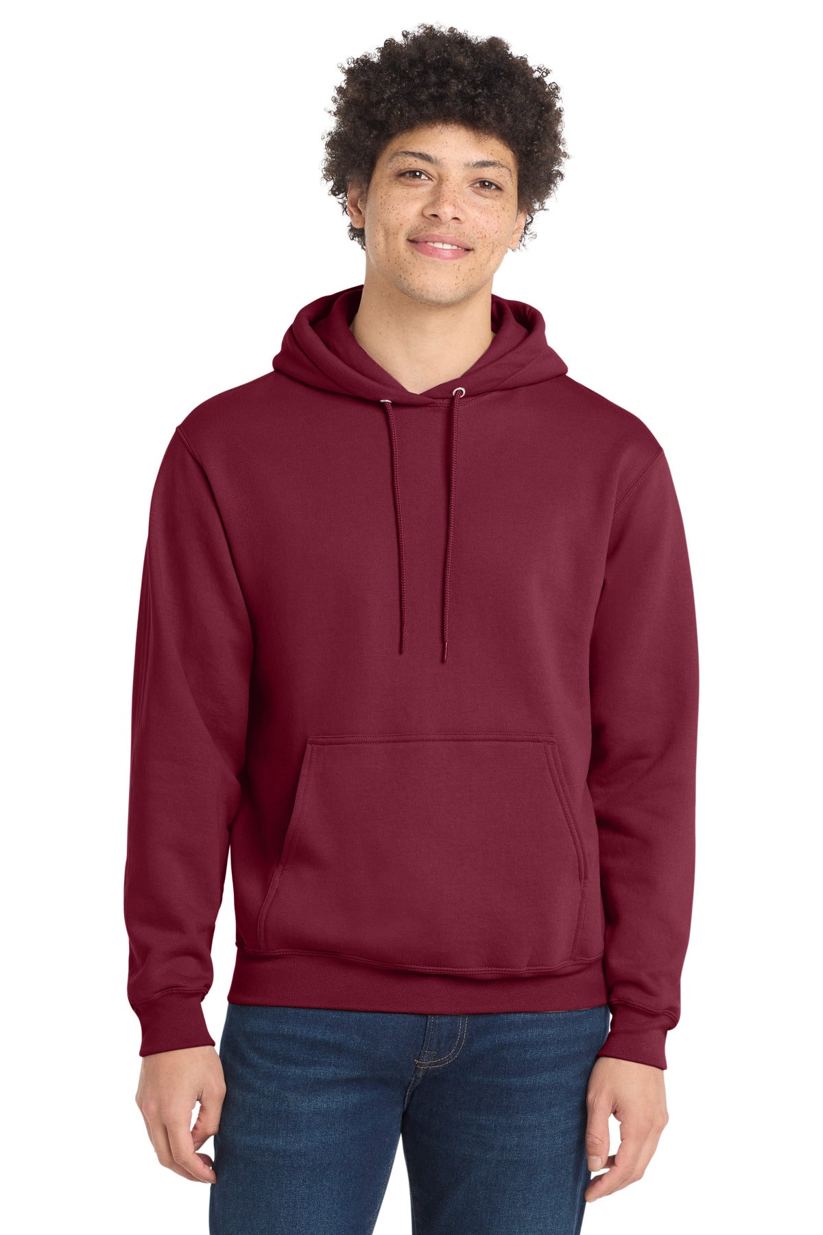 Core Fleece Pullover Hooded Sweatshirt