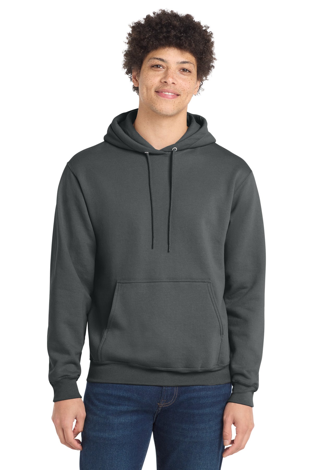 Core Fleece Pullover Hooded Sweatshirt