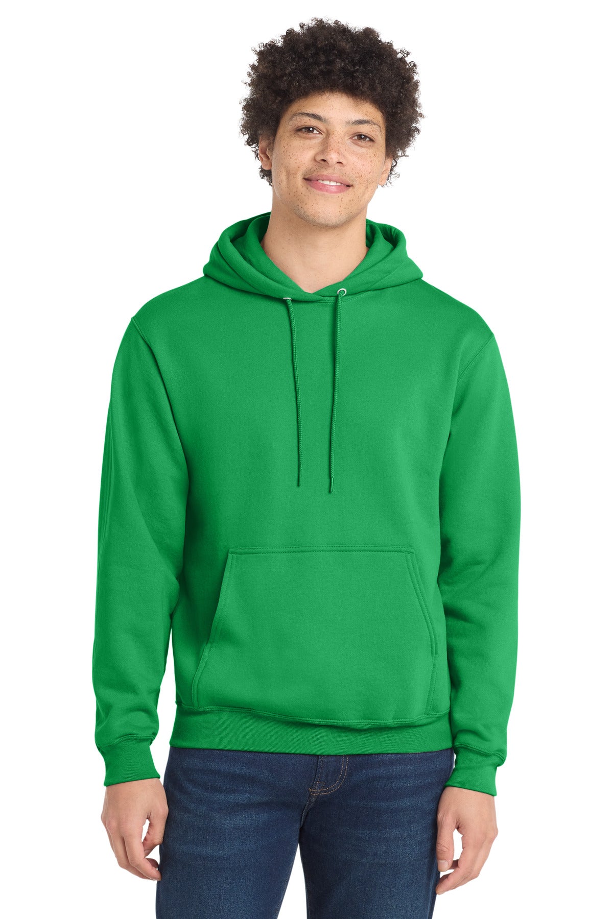 Core Fleece Pullover Hooded Sweatshirt