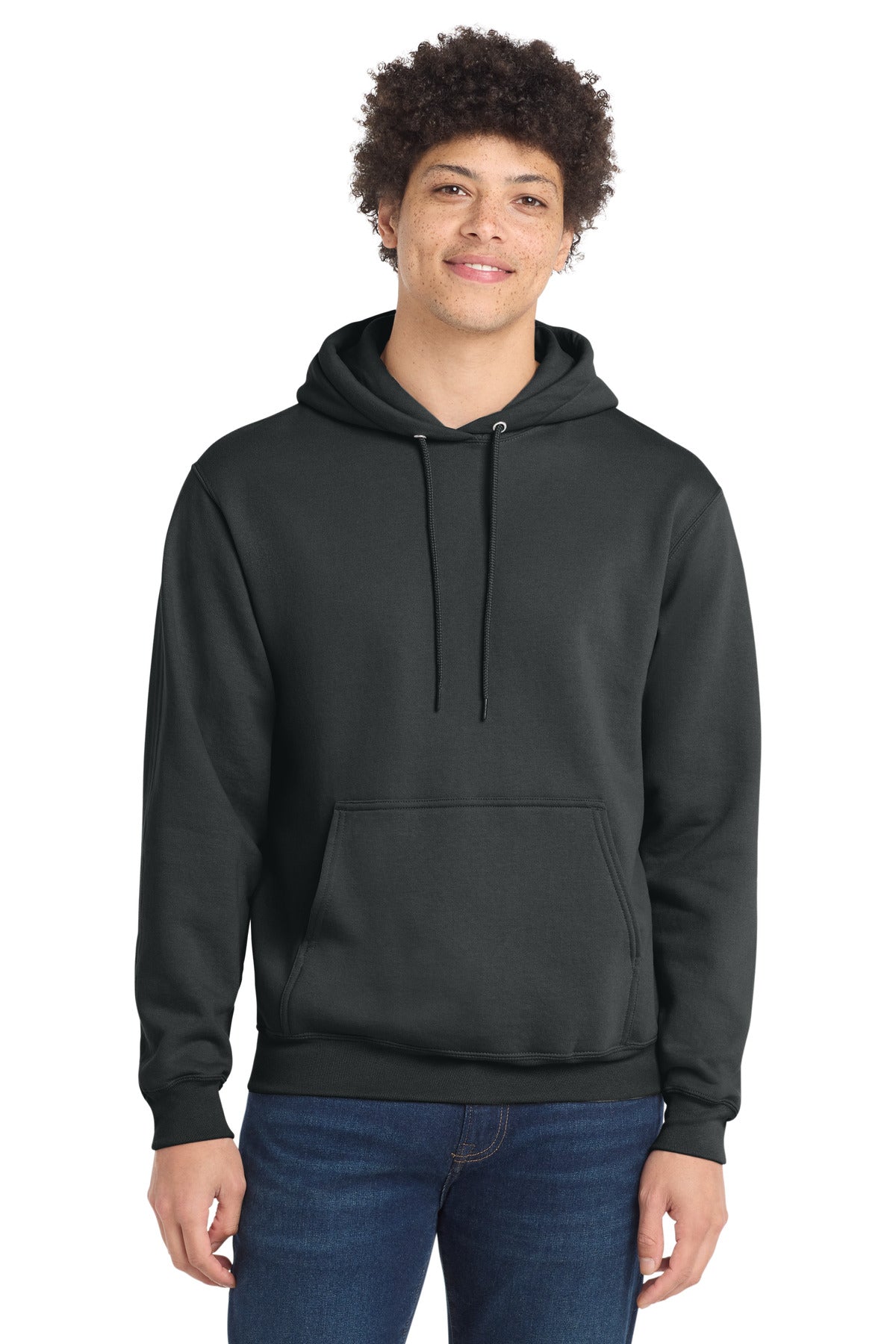 Core Fleece Pullover Hooded Sweatshirt