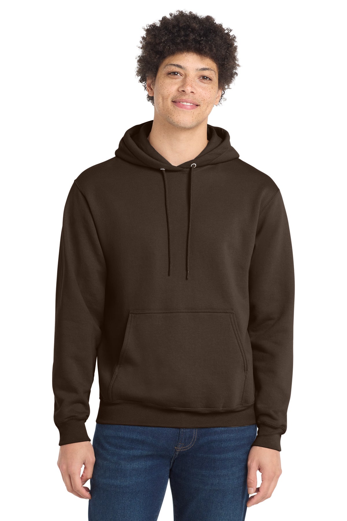 Core Fleece Pullover Hooded Sweatshirt