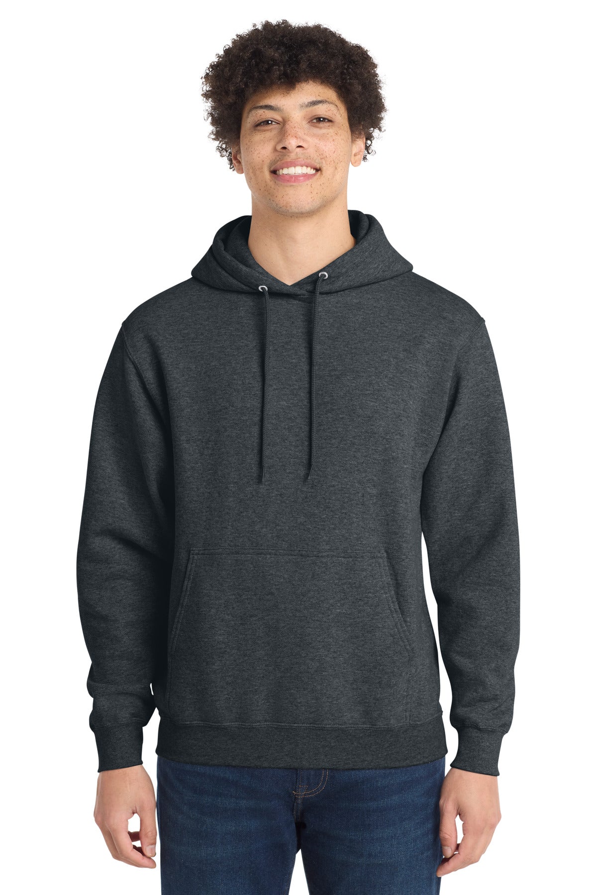 Core Fleece Pullover Hooded Sweatshirt