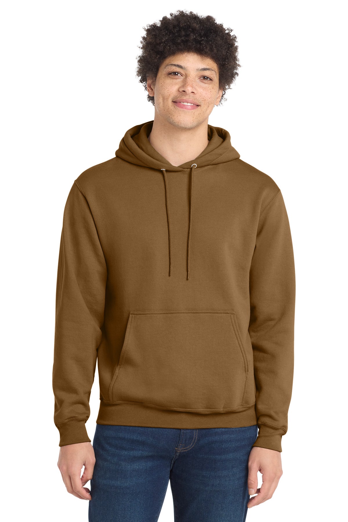 Core Fleece Pullover Hooded Sweatshirt