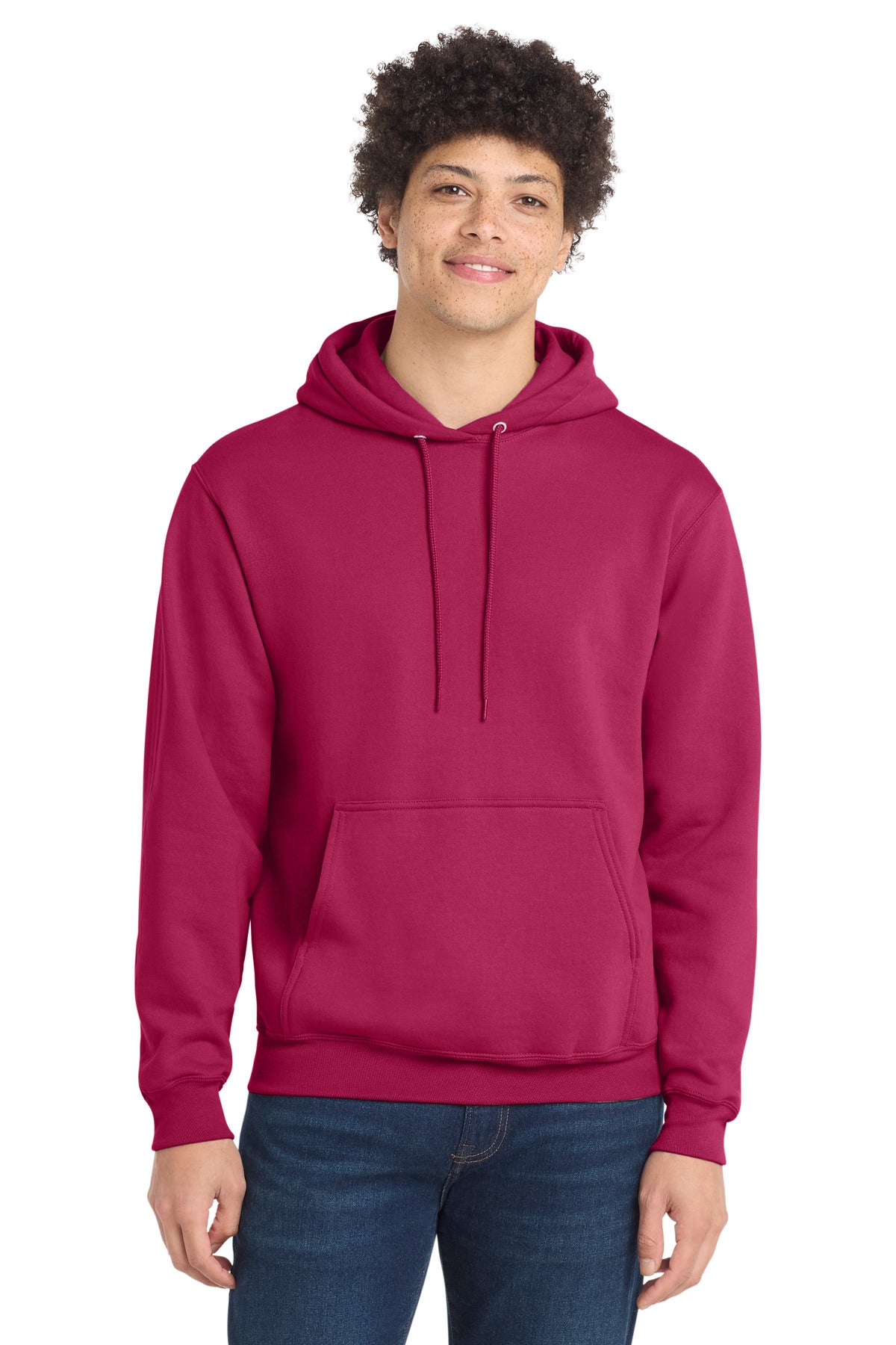 Core Fleece Pullover Hooded Sweatshirt