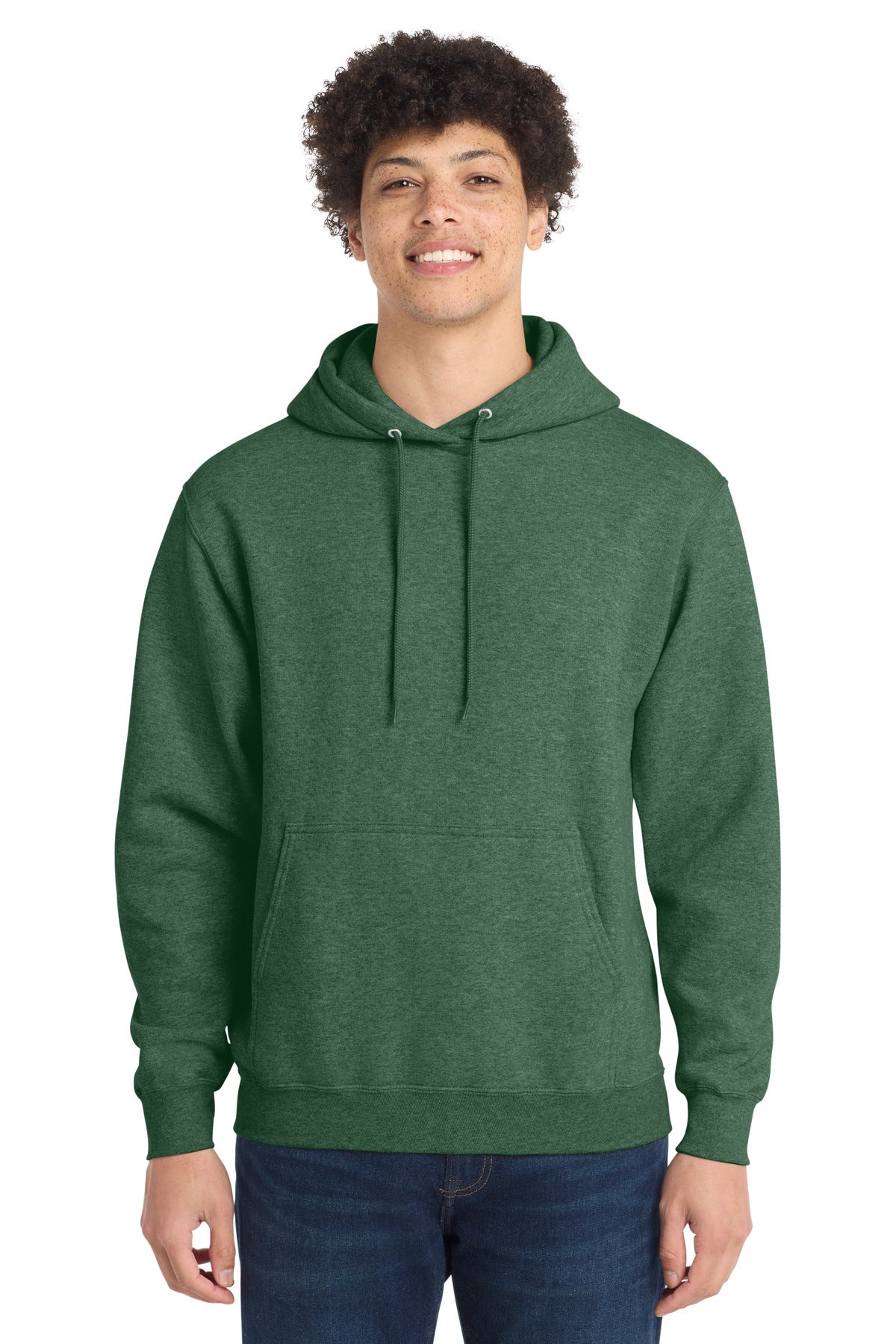 Core Fleece Pullover Hooded Sweatshirt