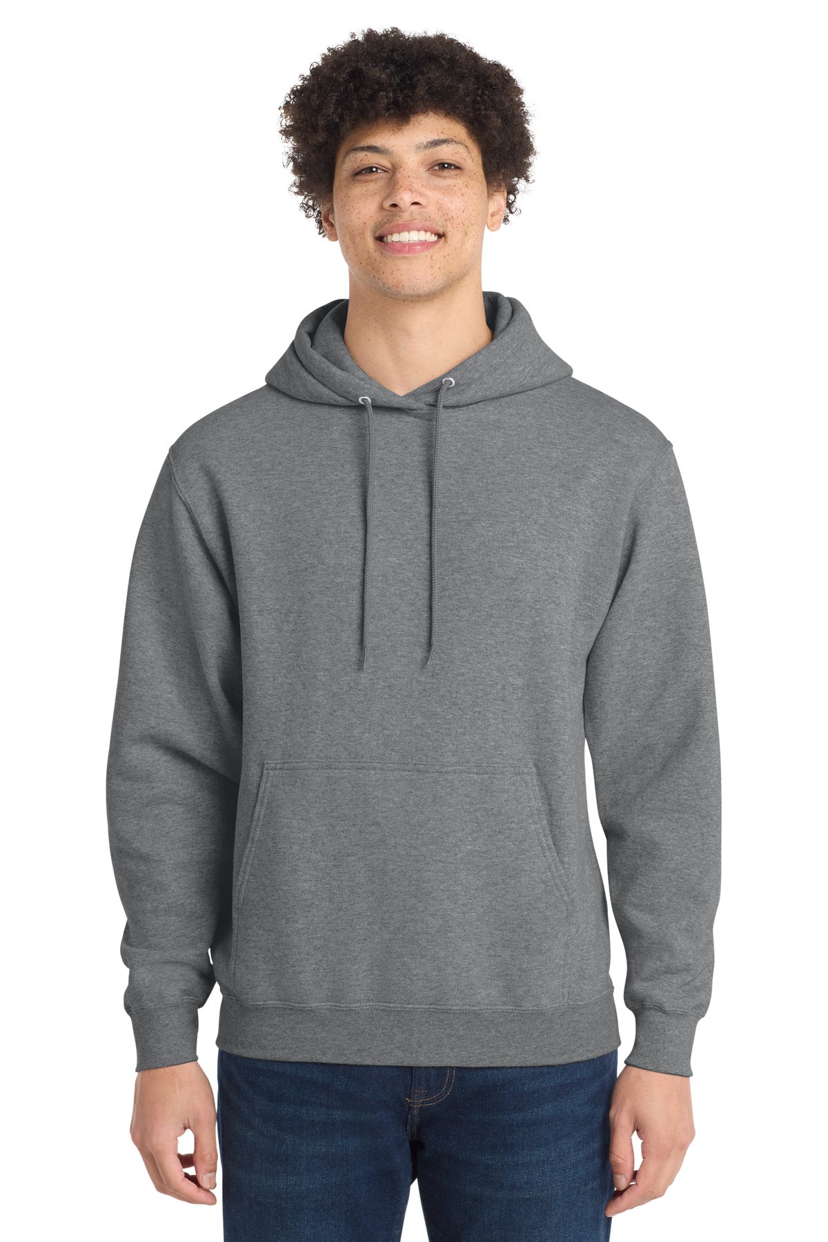 Core Fleece Pullover Hooded Sweatshirt